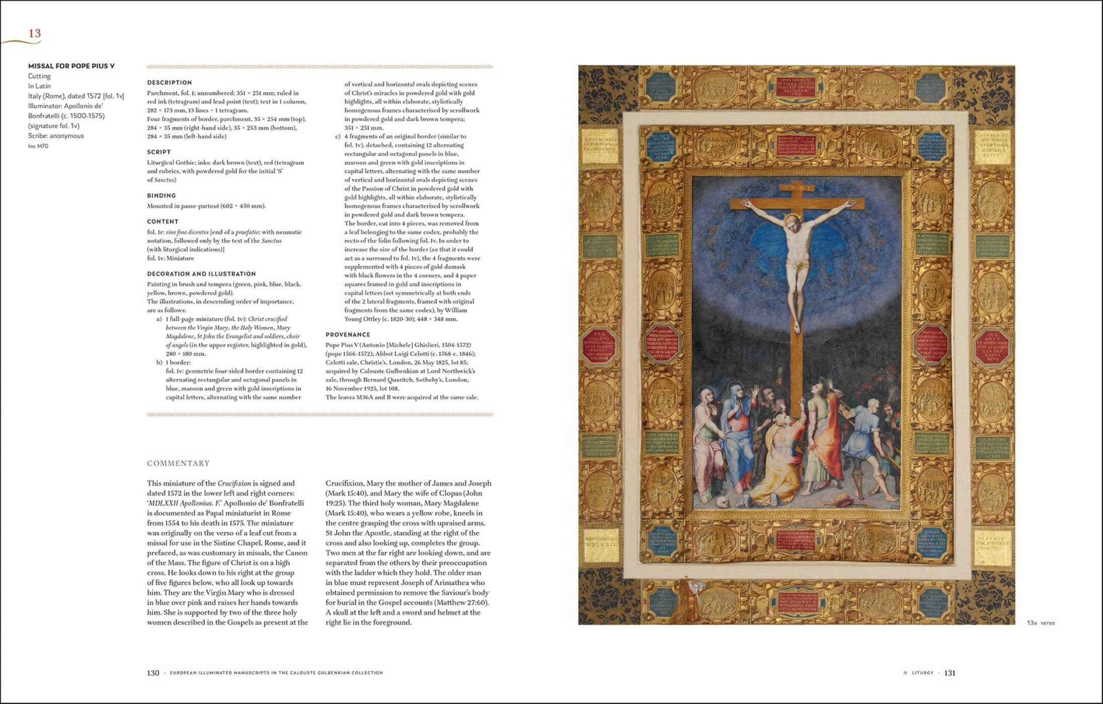 European Illuminated Manuscripts in the Calouste Gulbenkian Collection