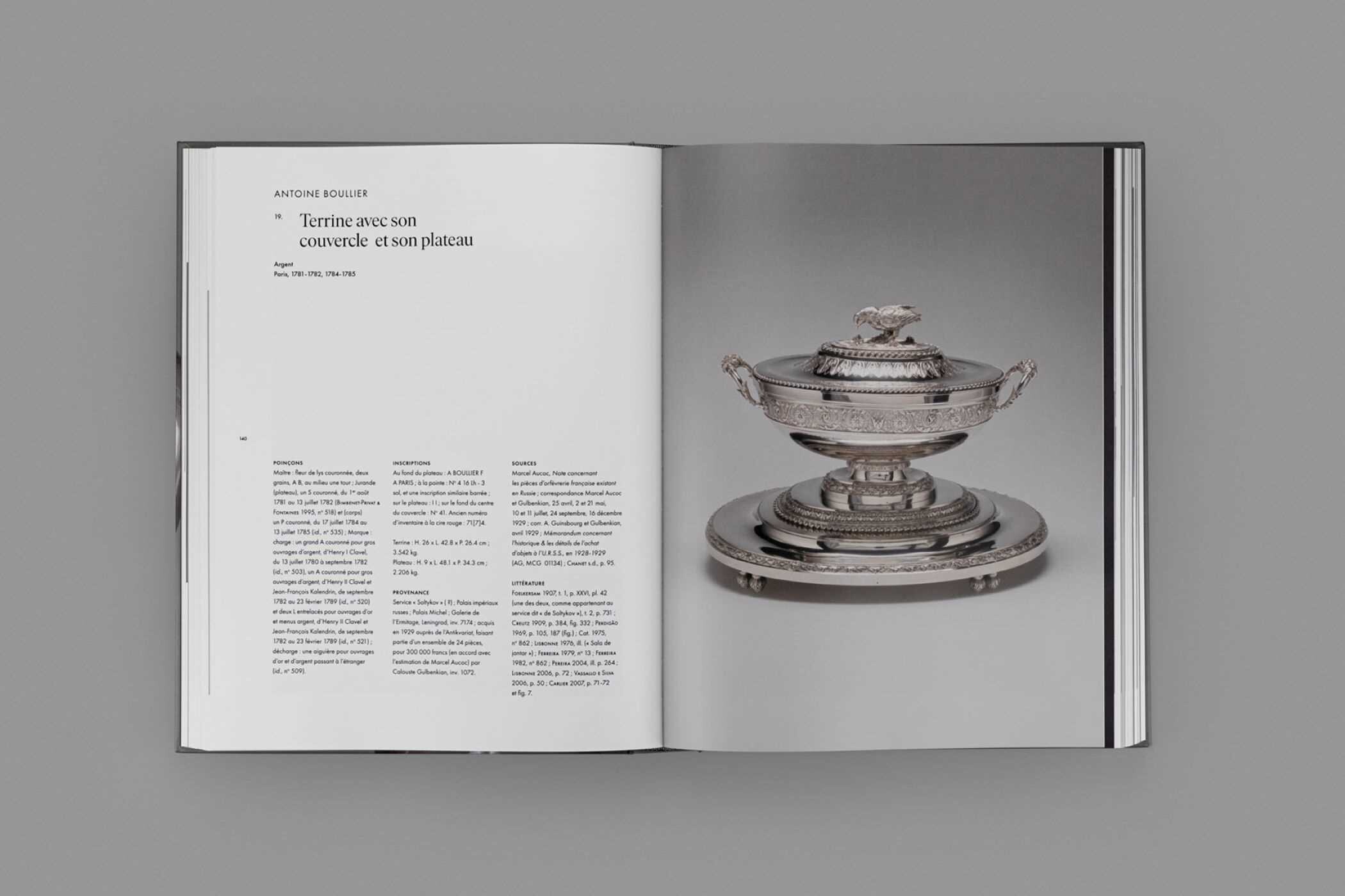 French Silverware in the Calouste Gulbenkian Collection
