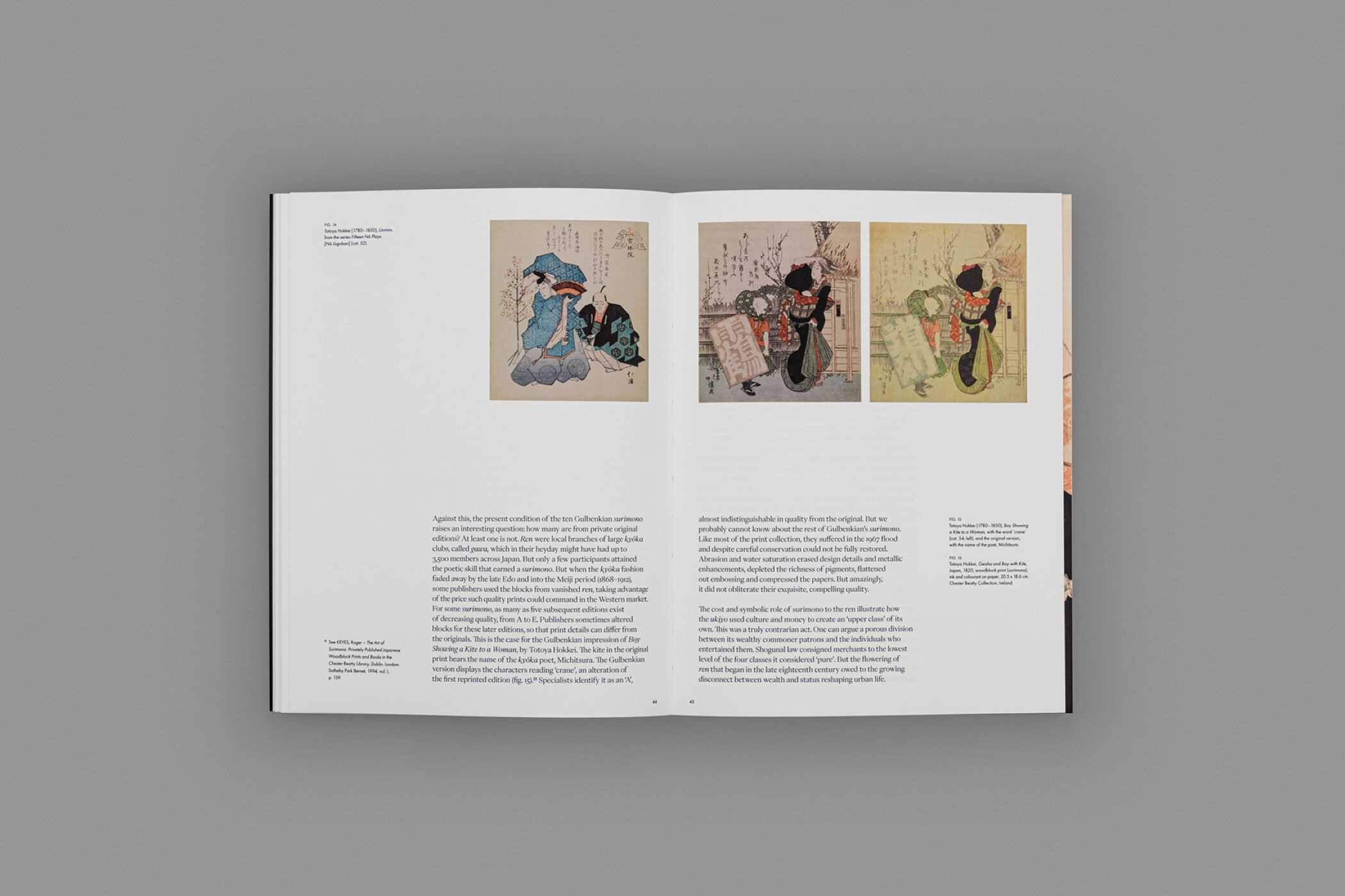 Floating world: 'ukiyo-e' Japanese Prints