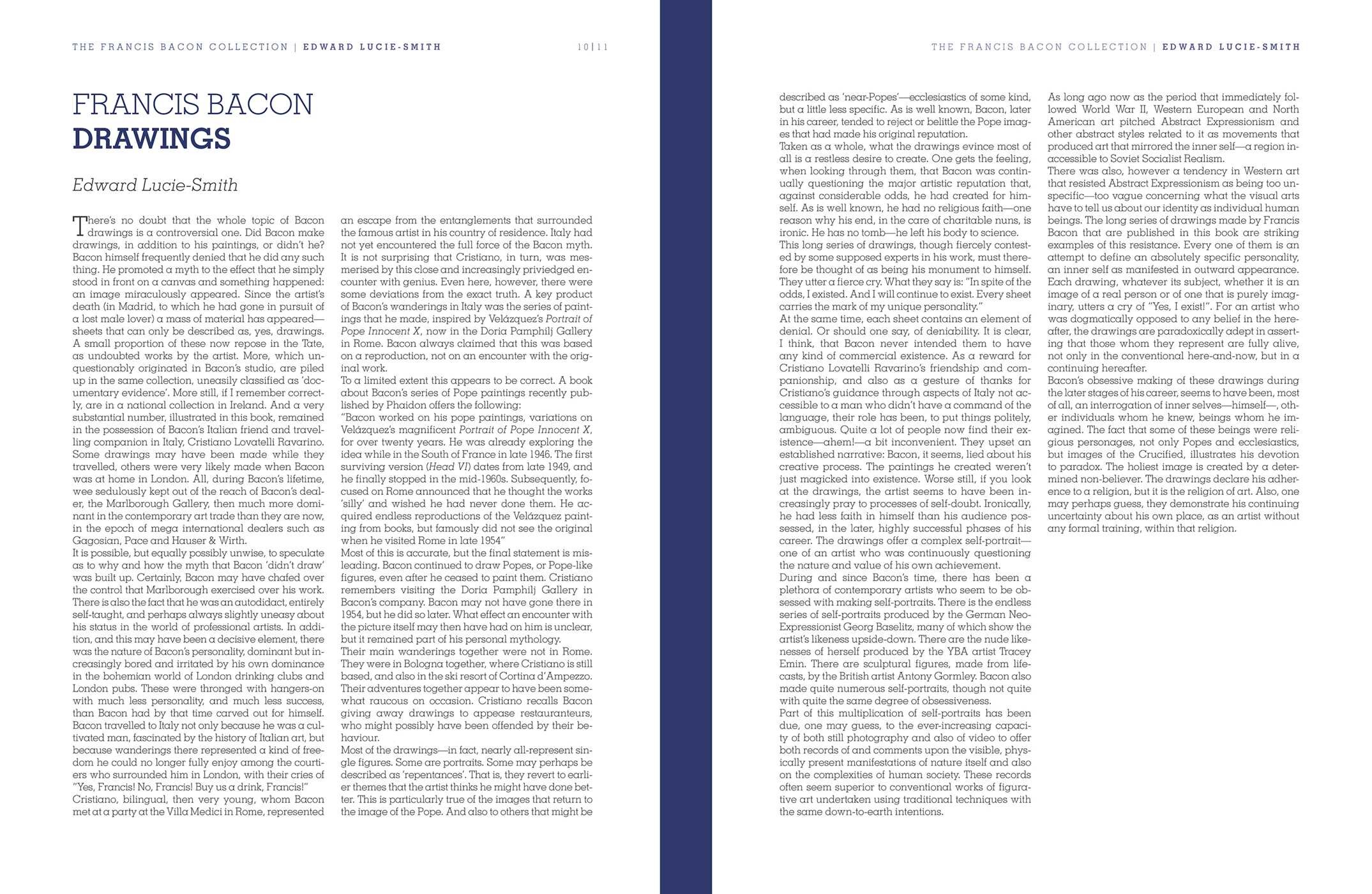 Francis Bacon Collection