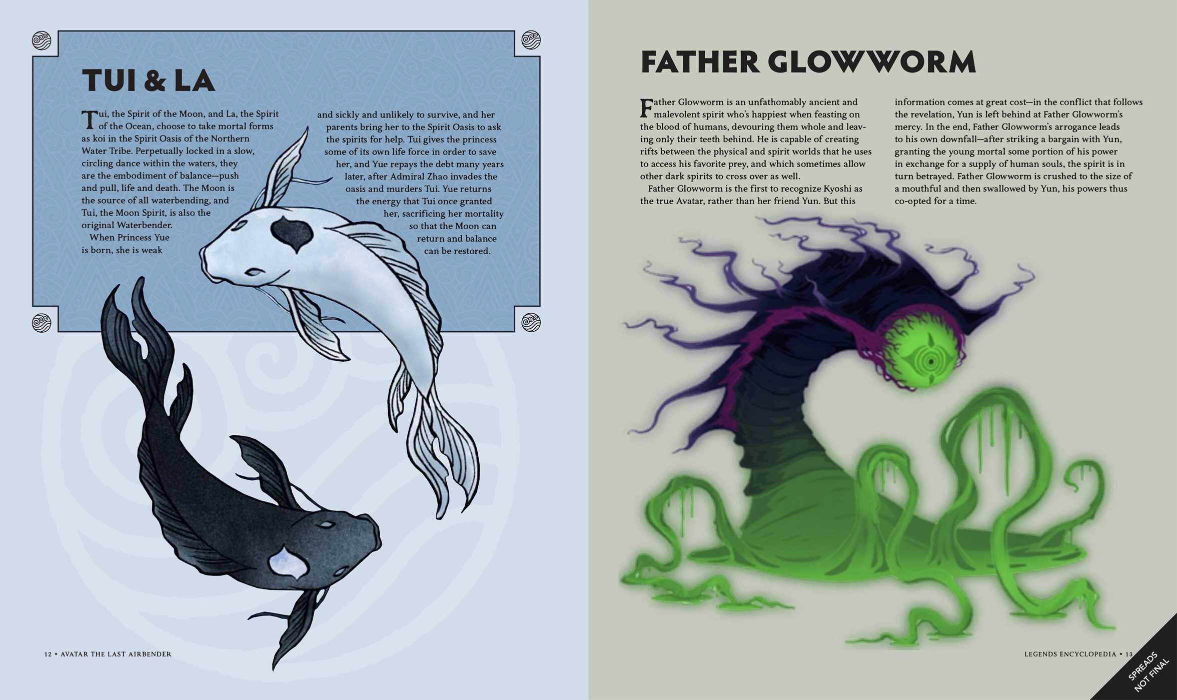 Avatar Legends: The Official Character Encyclopedia
