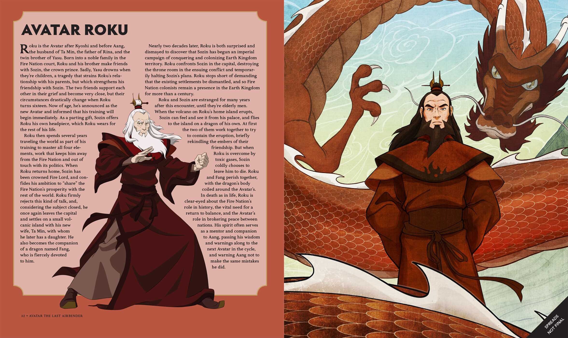 Avatar Legends: The Official Character Encyclopedia