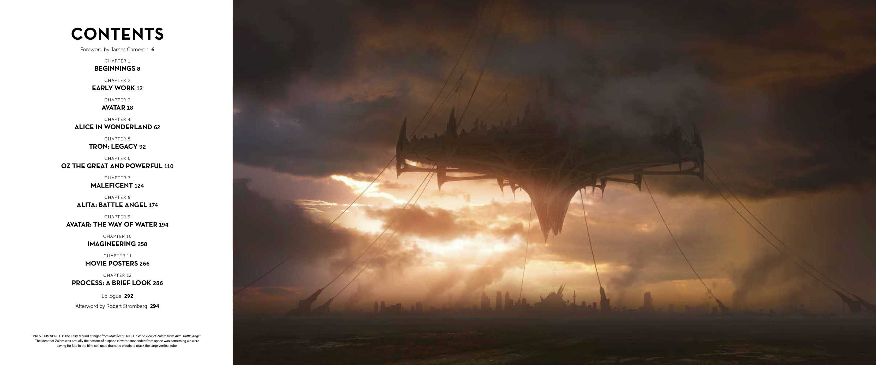 Creating Worlds: The Disney and 20th Century Studios Cinematic Art of Dylan Cole