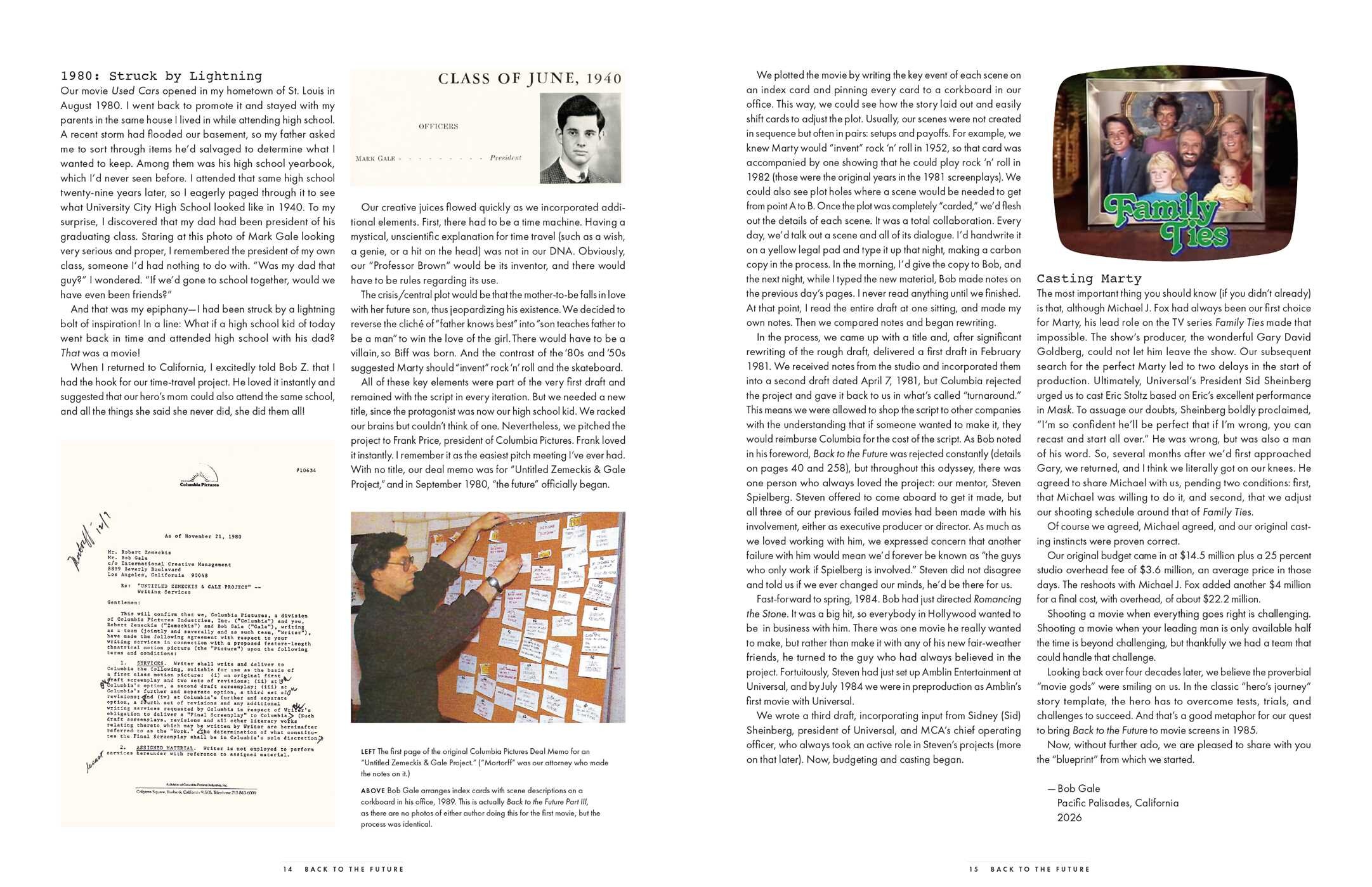 Back to the Future: The Complete Screenplay