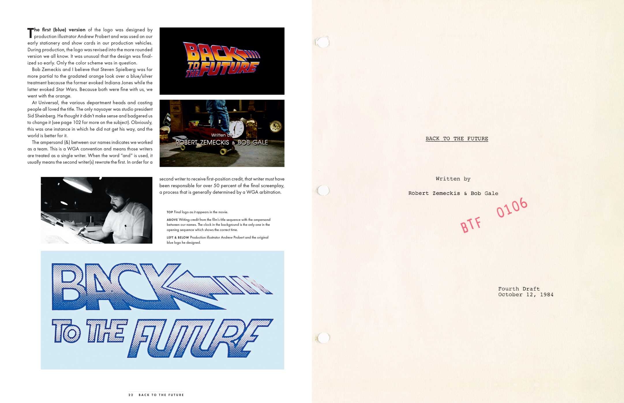 Back to the Future: The Complete Screenplay