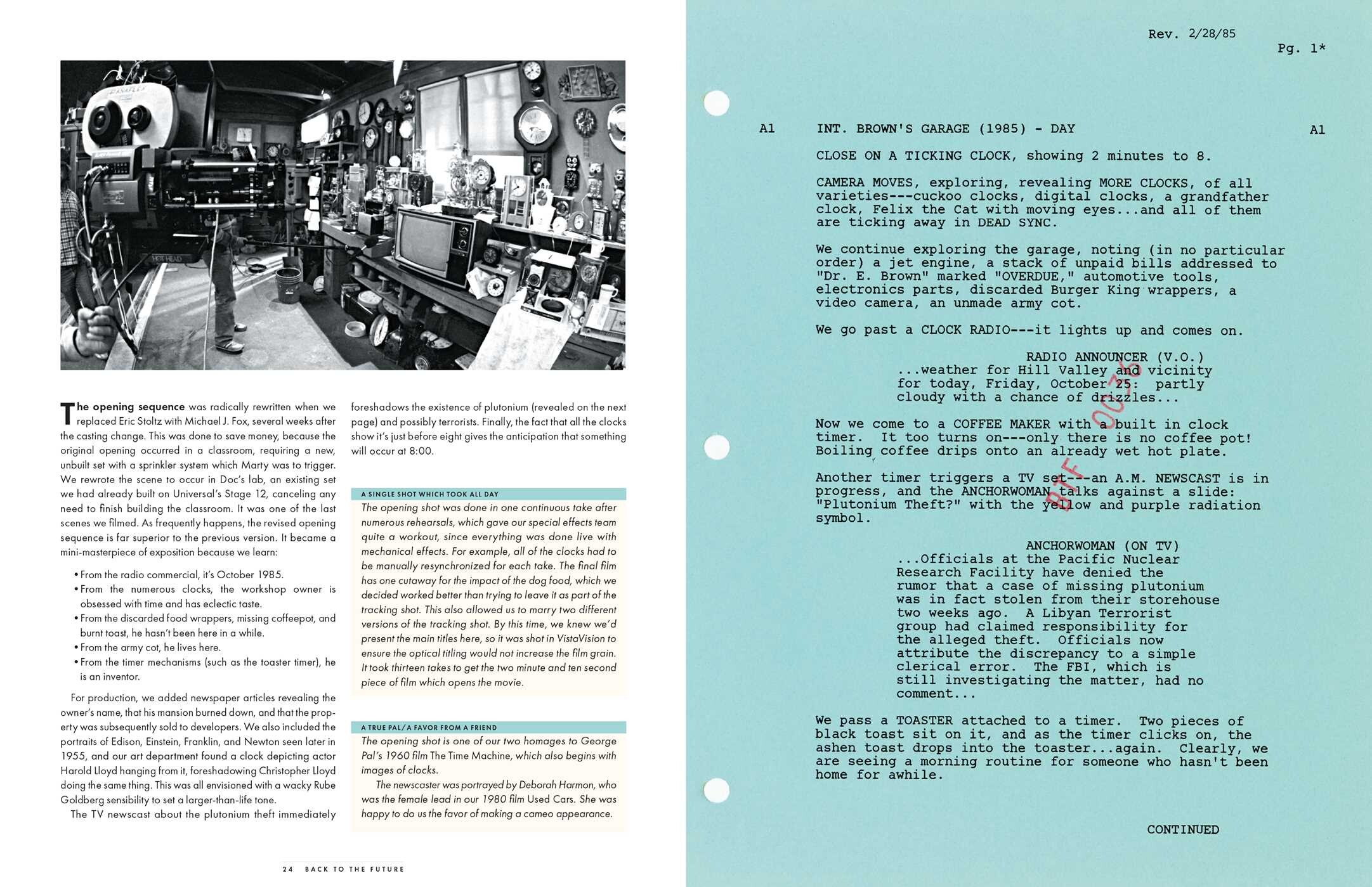Back to the Future: The Complete Screenplay
