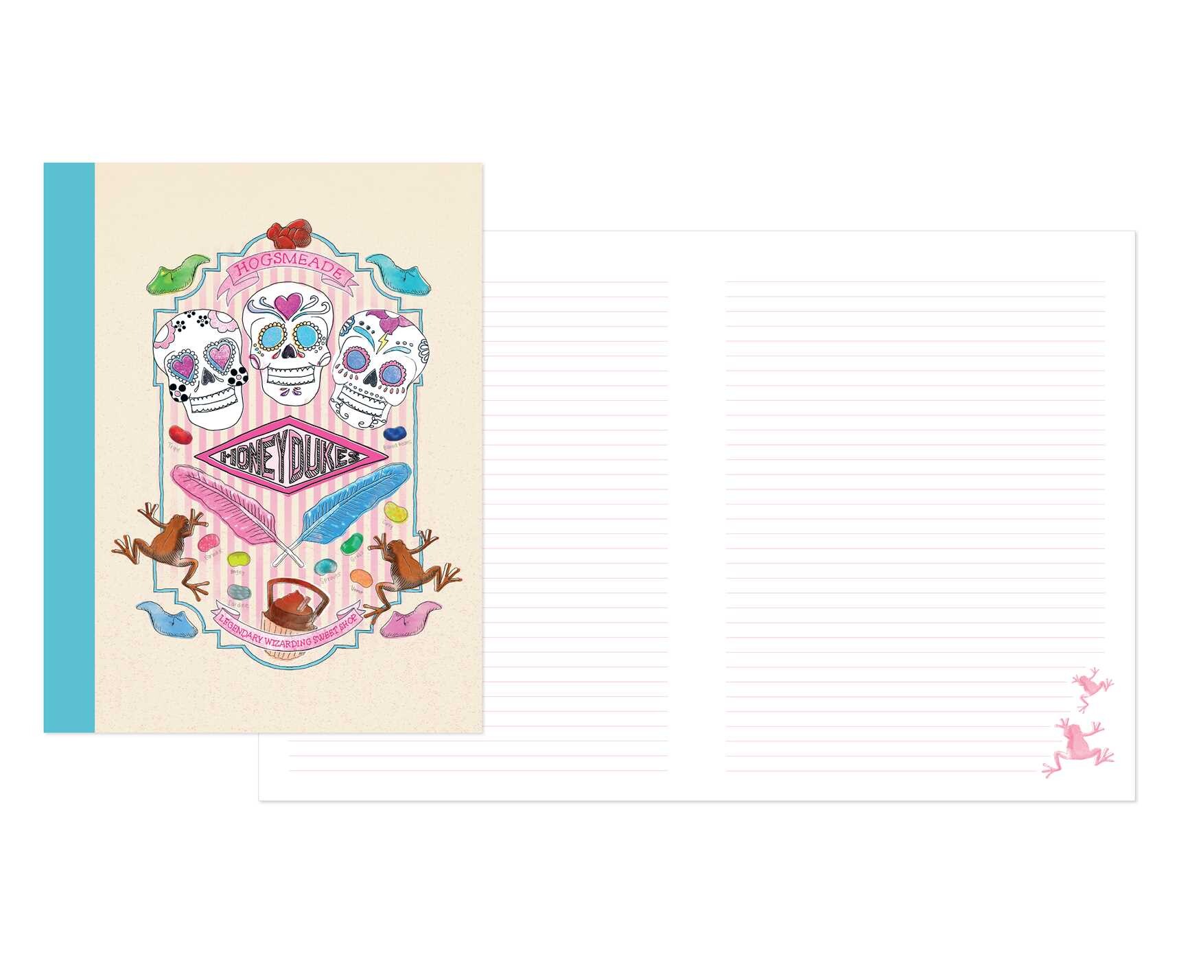 Harry Potter: Honeydukes Composition Notebook Set (Set of 2)
