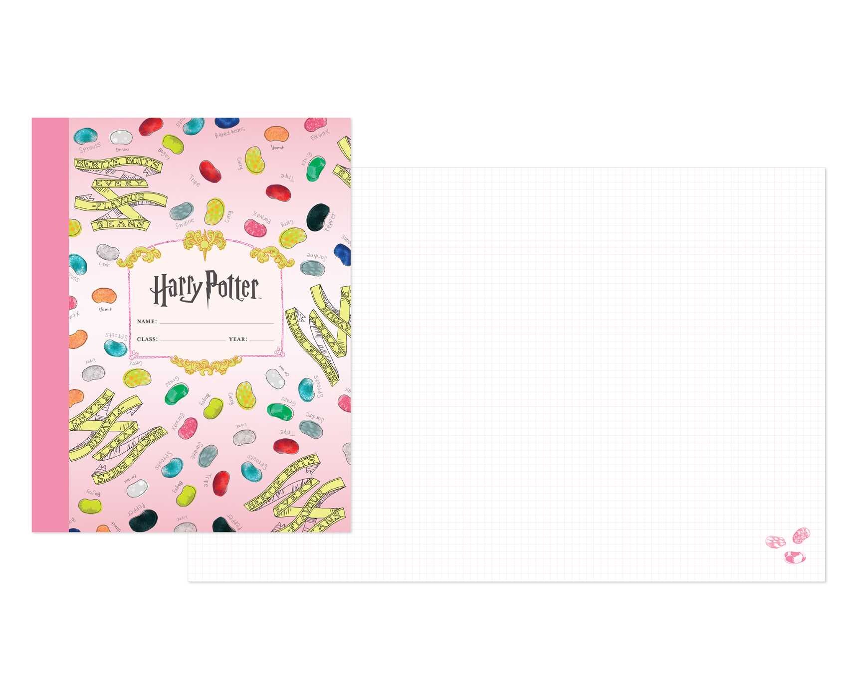 Harry Potter: Honeydukes Composition Notebook Set (Set of 2)