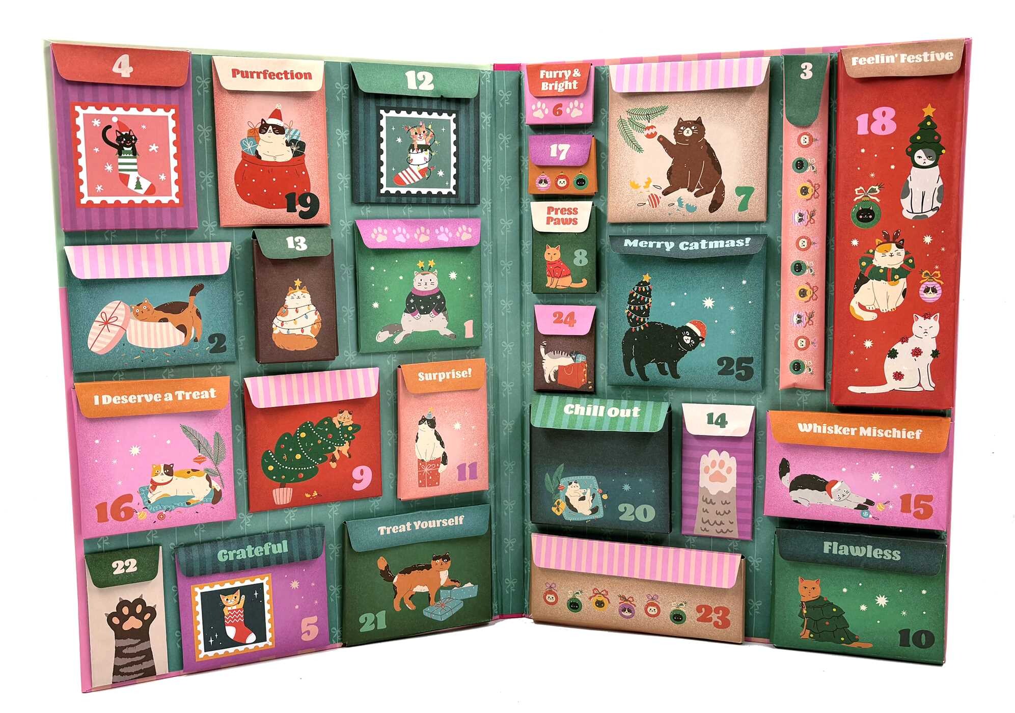 Merry Catmas! Cat Lover's Advent
