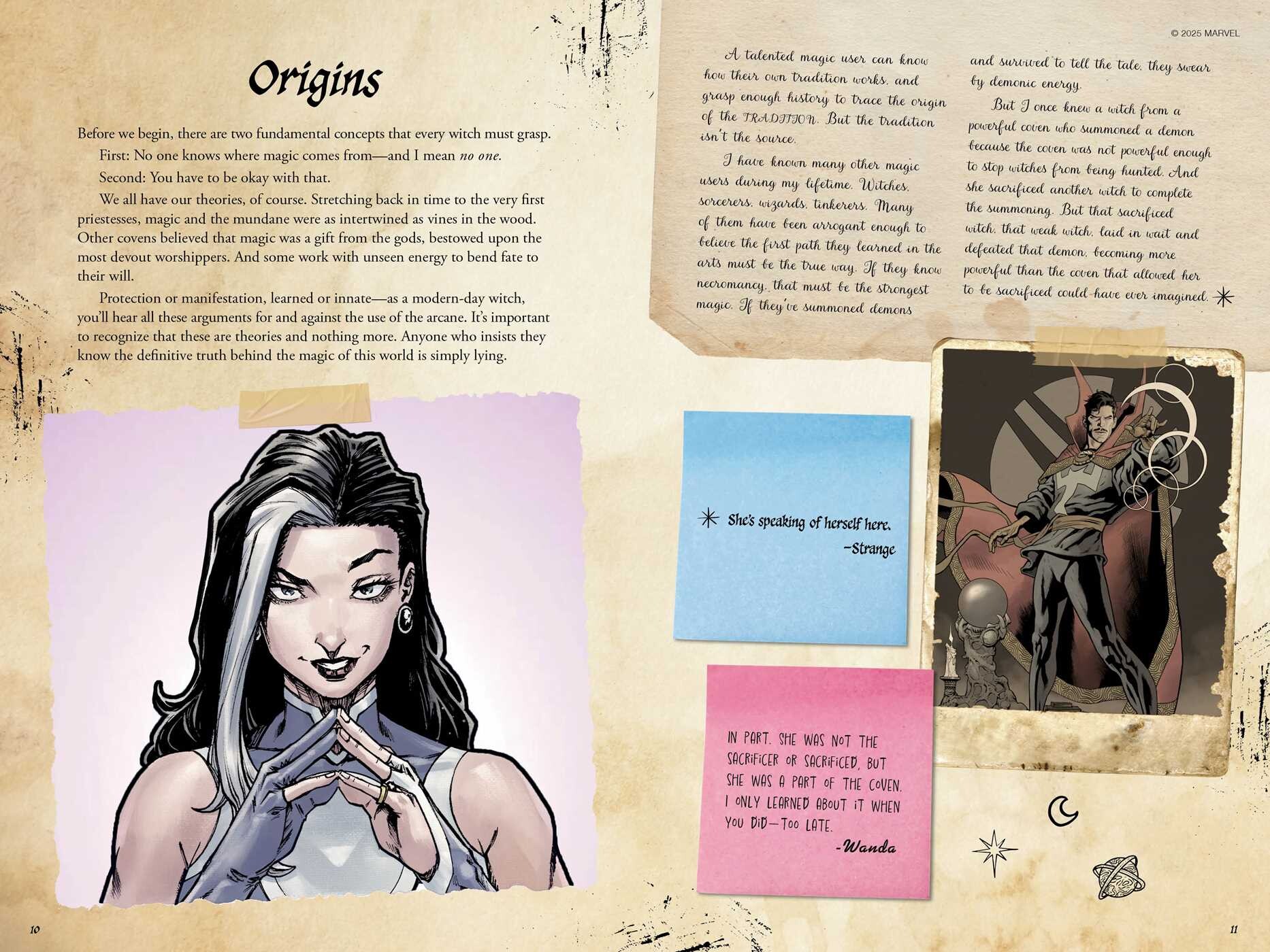 Grimoire of Agatha Harkness