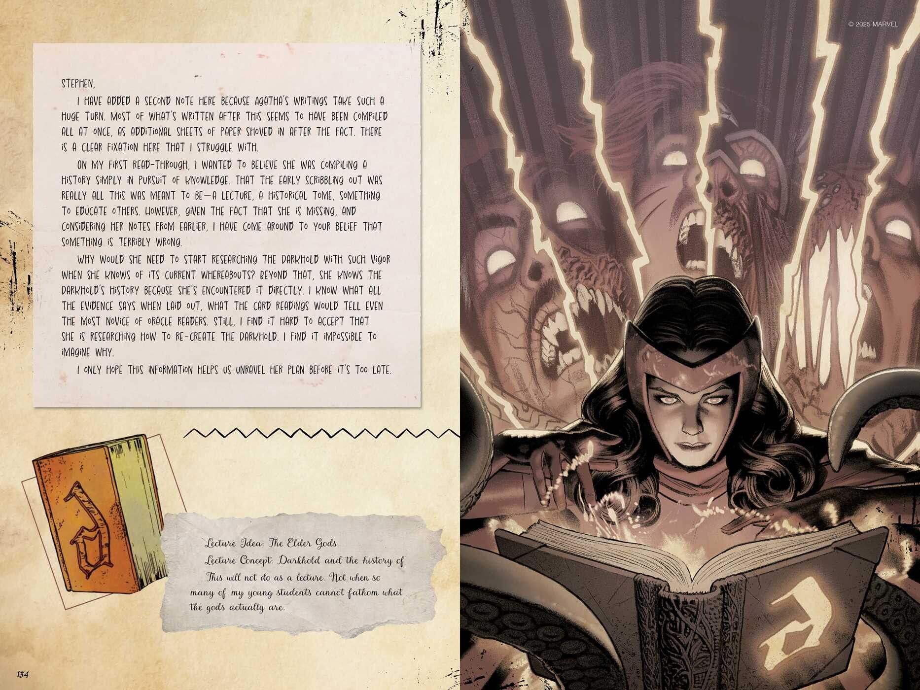 Grimoire of Agatha Harkness