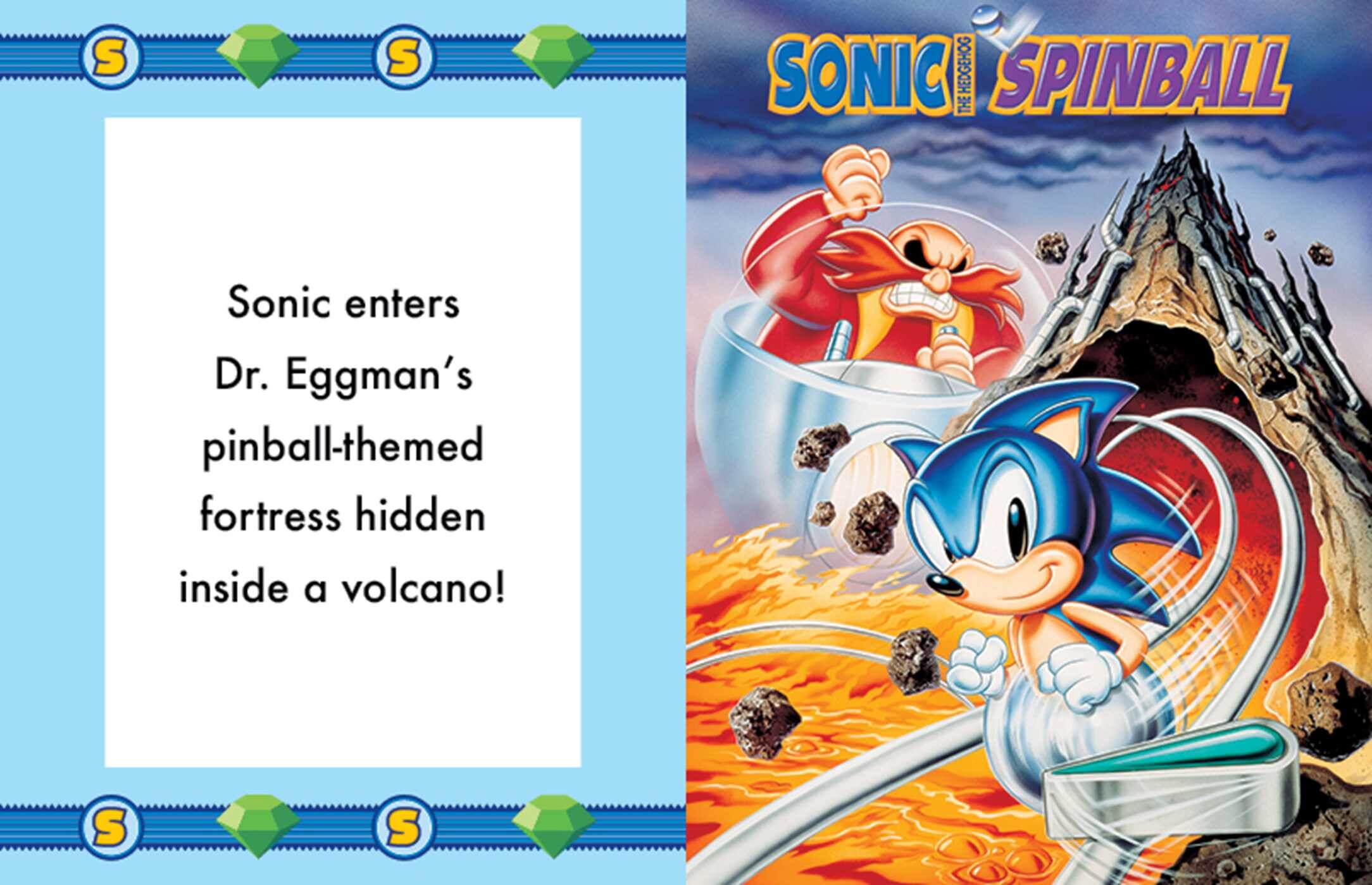 Sonic the Hedgehog: Tiny Book