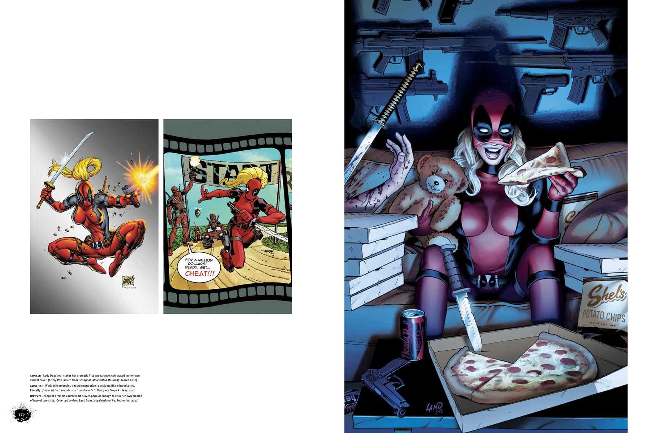 Marvel's Deadpool and Wolverine: The Illustrated History Box Set