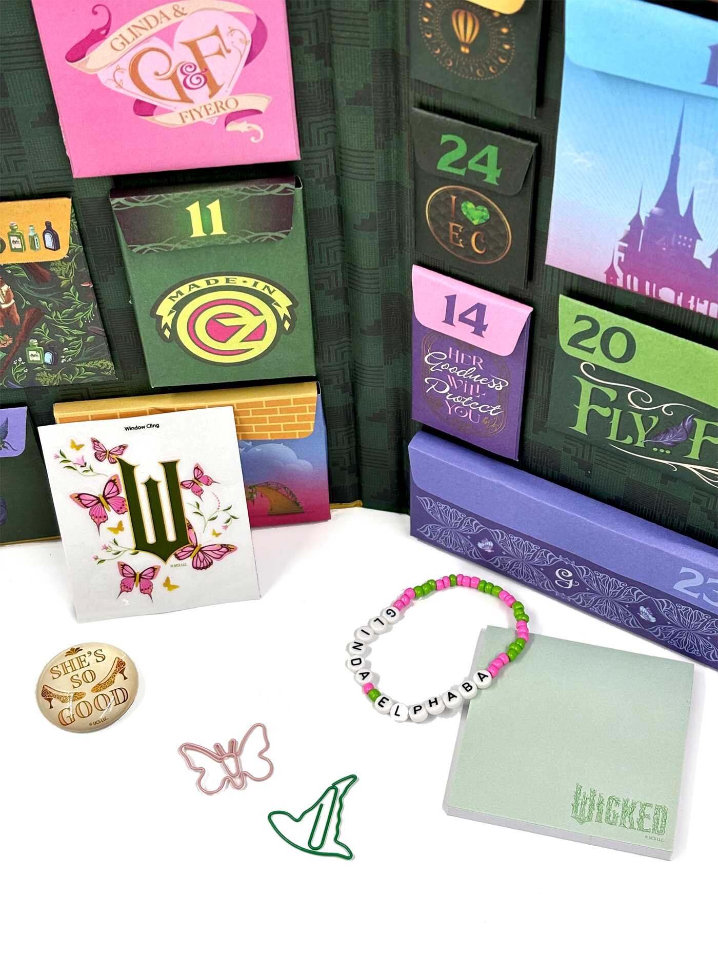 Wicked For Good: The Official Advent Calendar - Book Summary & Video ...