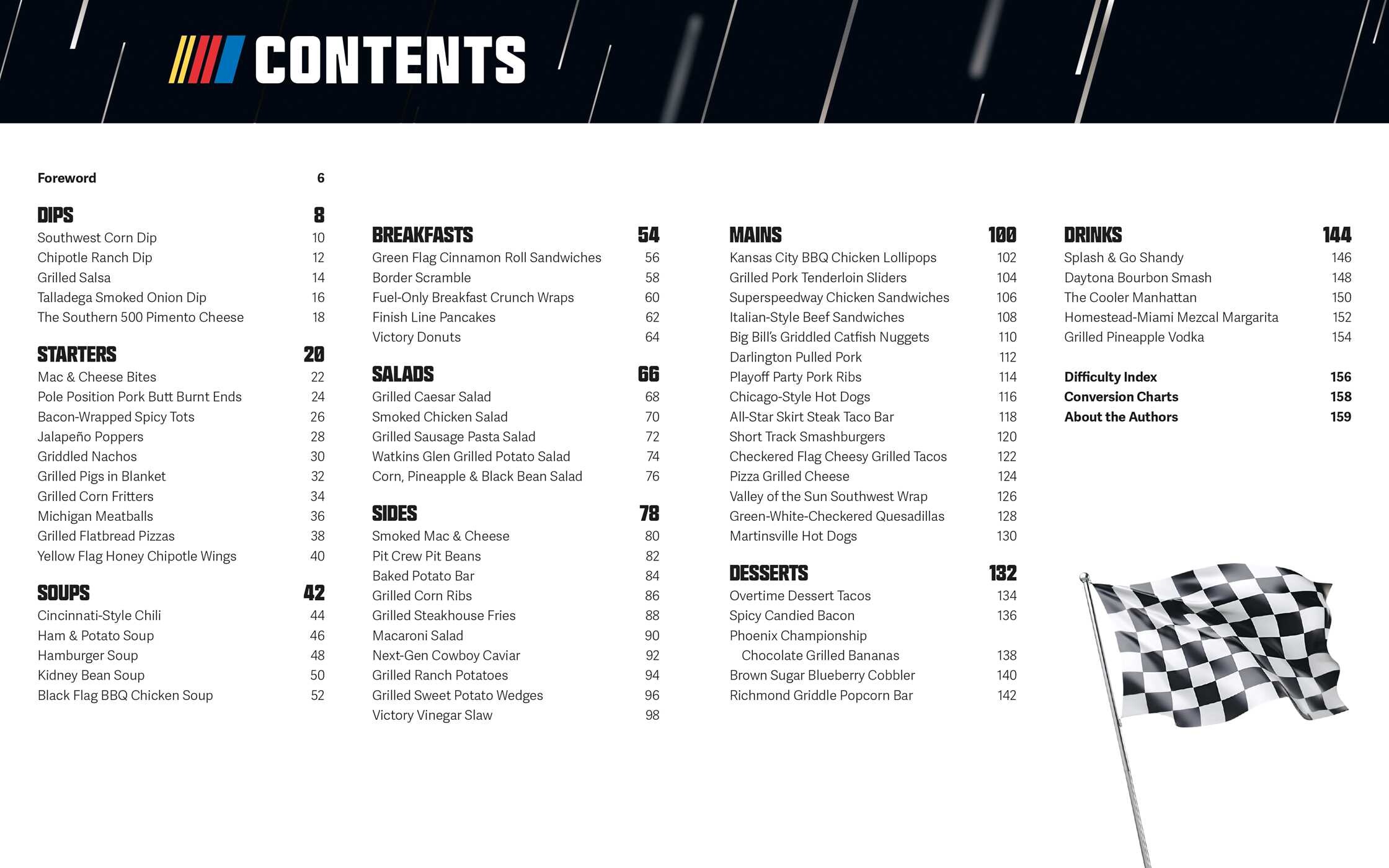 NASCAR: Race Day Eats