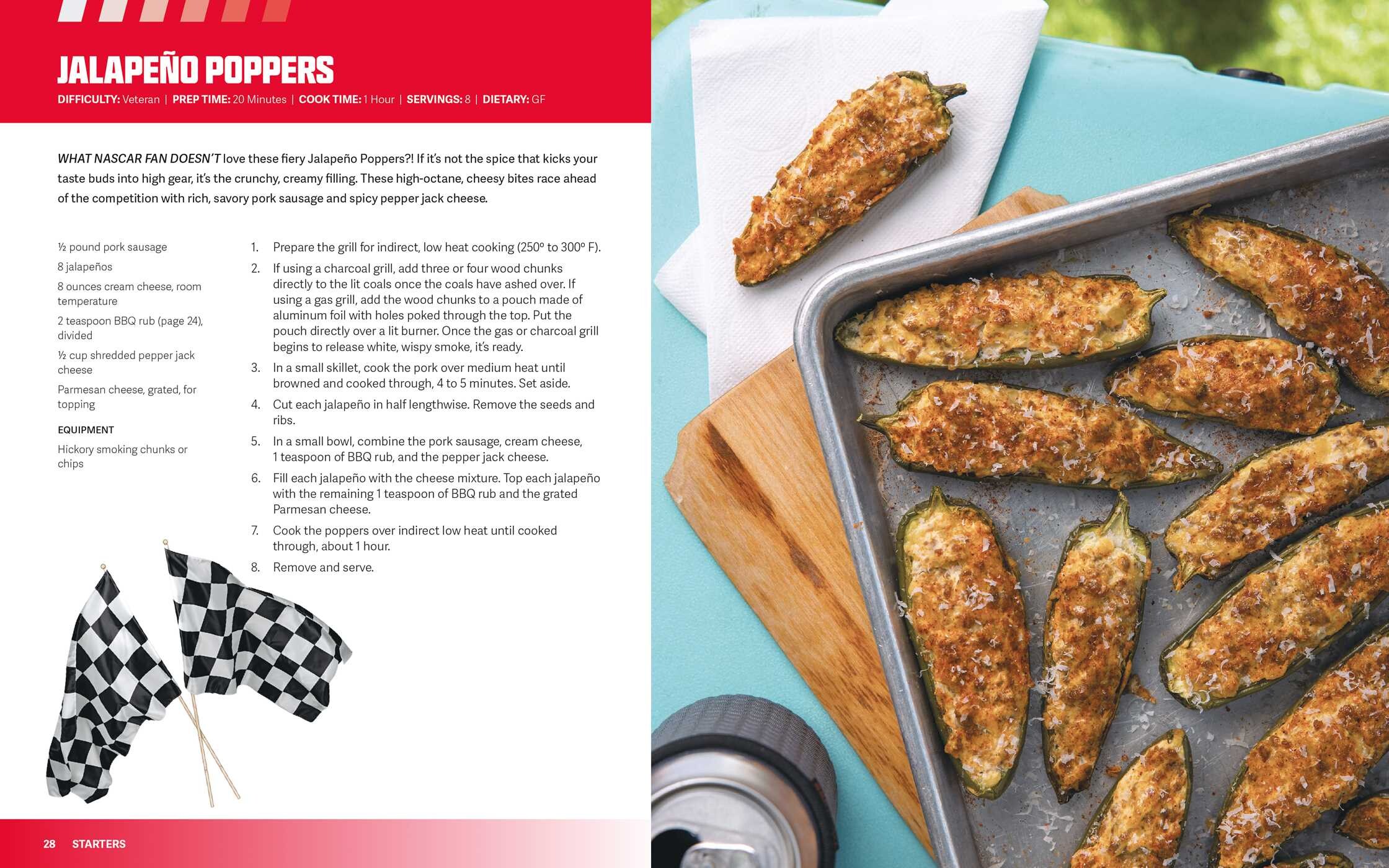 NASCAR: Race Day Eats
