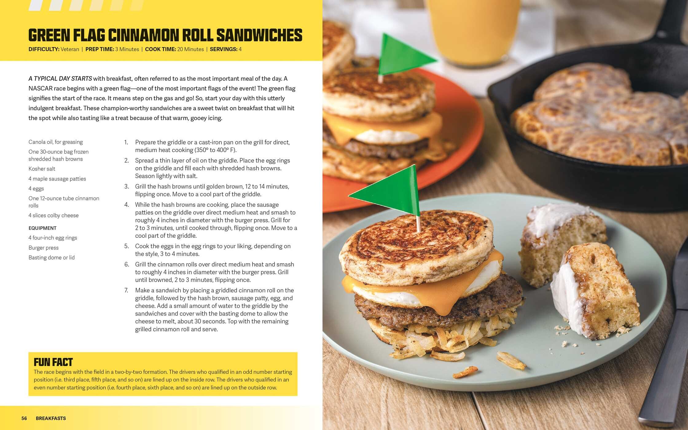 NASCAR: Race Day Eats