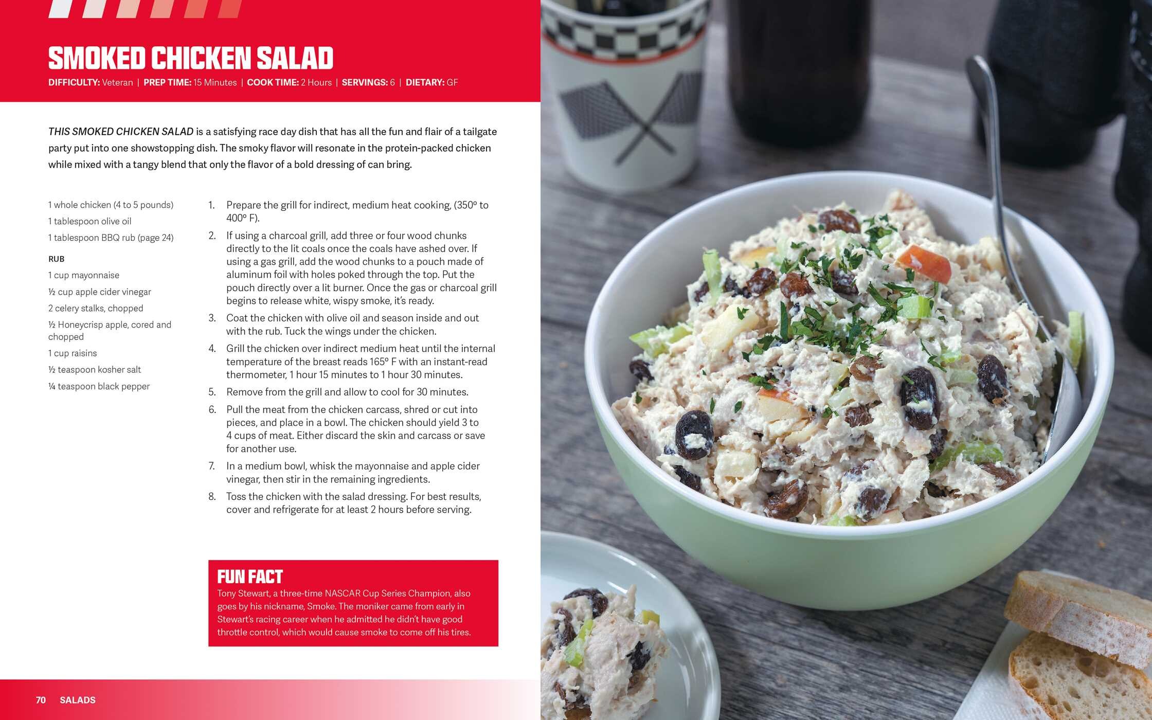NASCAR: Race Day Eats