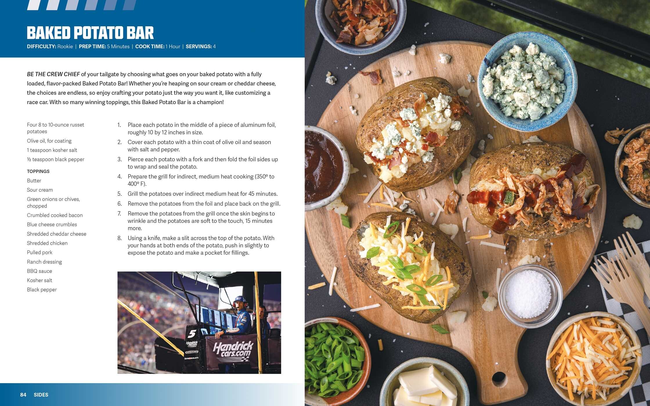 NASCAR: Race Day Eats