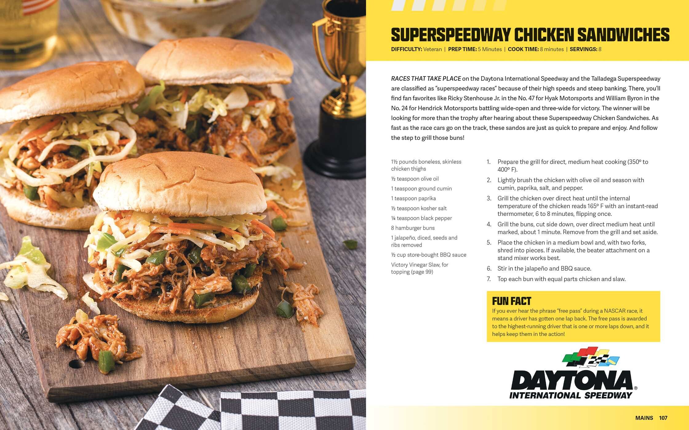 NASCAR: Race Day Eats