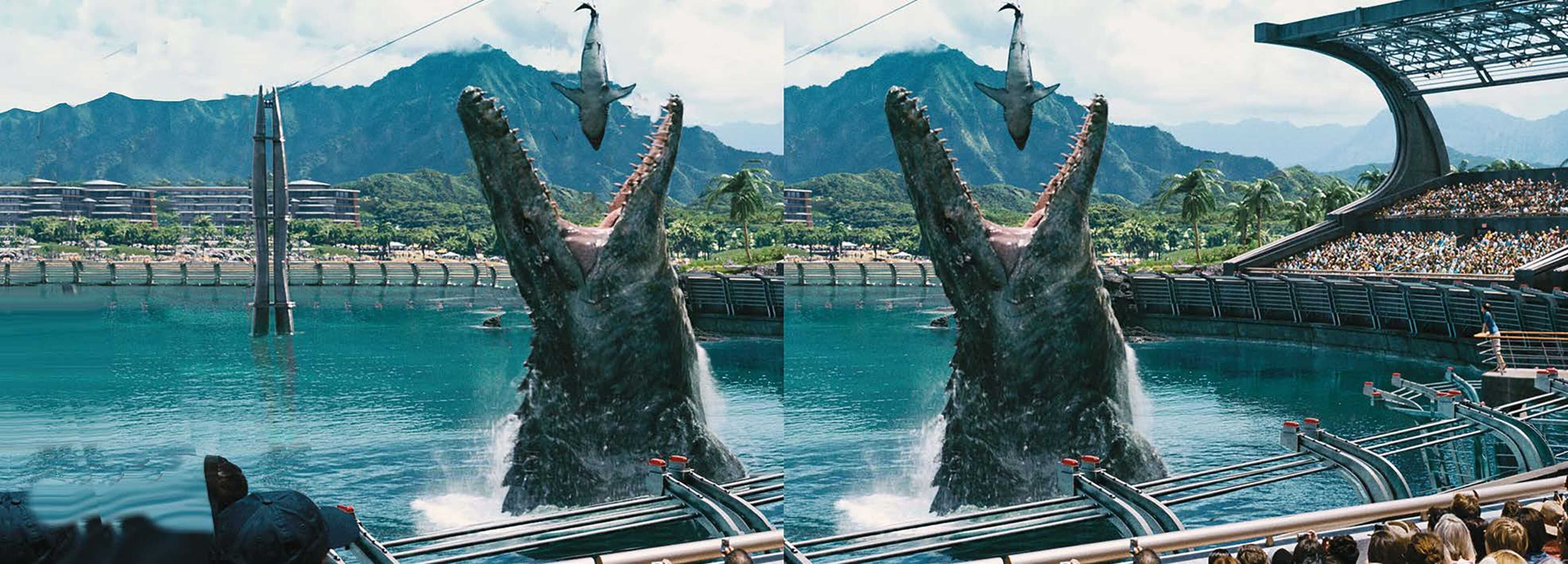 Jurassic World: Dinosaur 3D Viewer