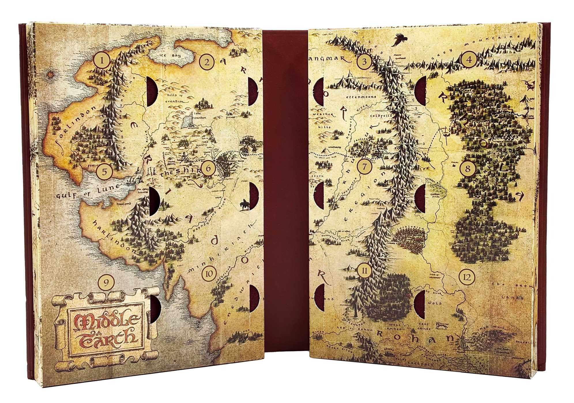 12 Days of The Lord of the Rings