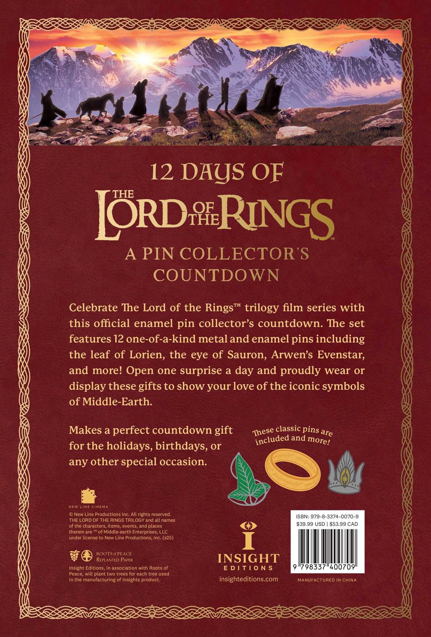 12 Days of The Lord of the Rings