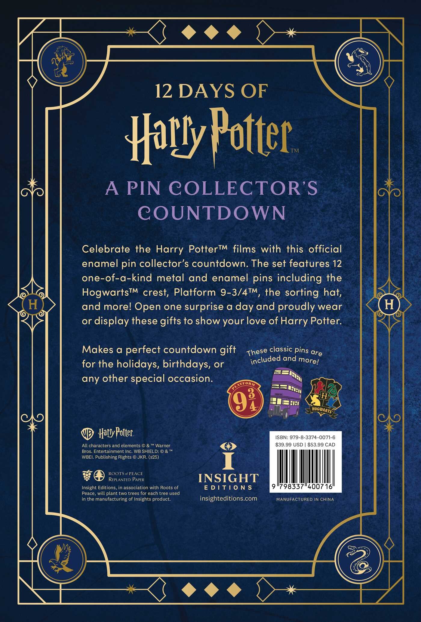 12 Days of Harry Potter