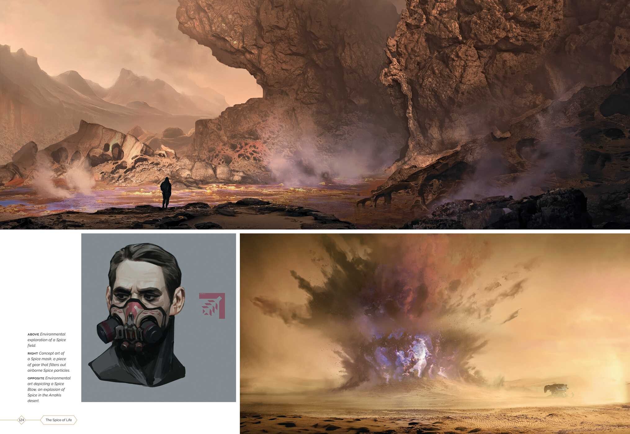 Art and Making of Dune Awakening