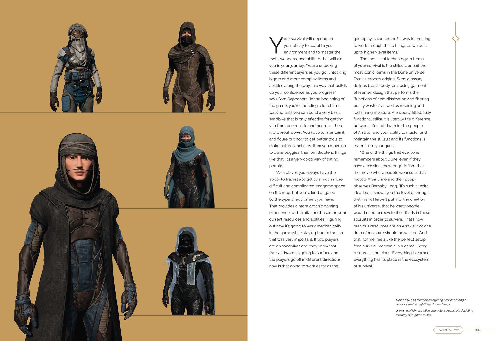 Art and Making of Dune Awakening