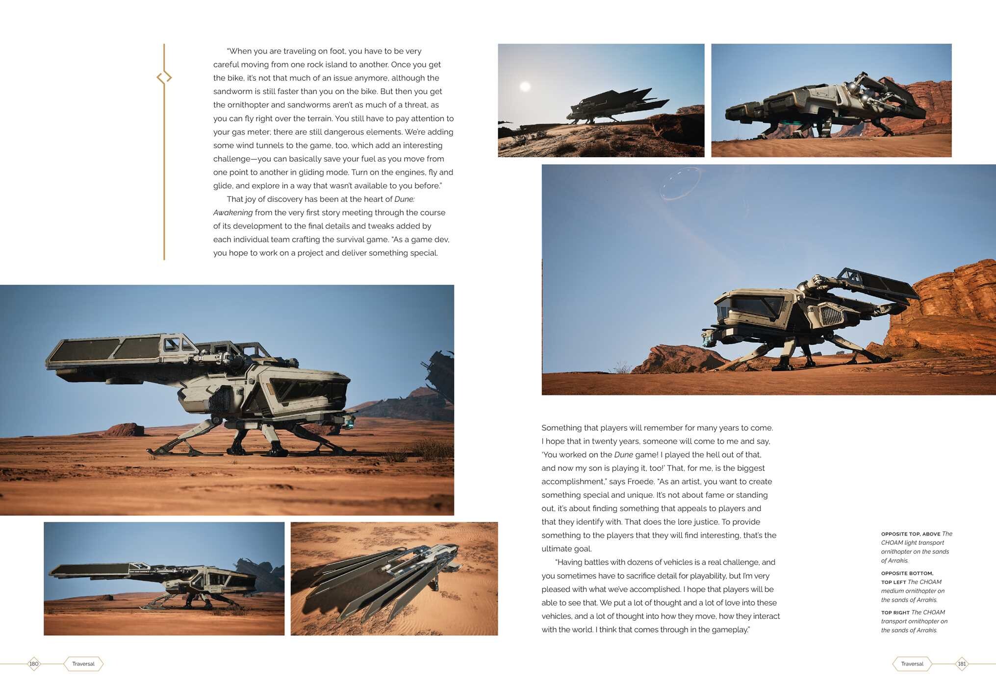 Art and Making of Dune Awakening
