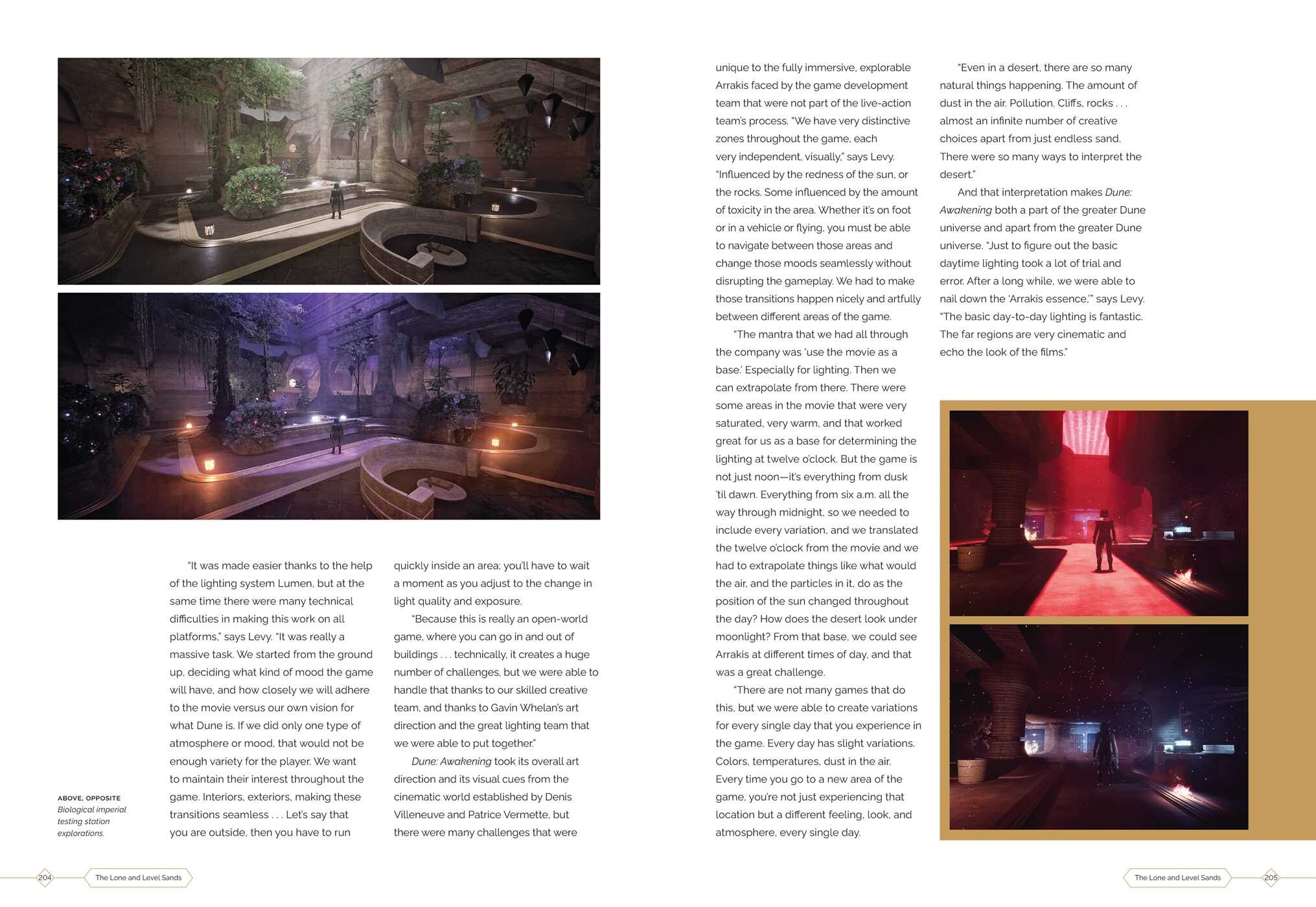 Art and Making of Dune Awakening