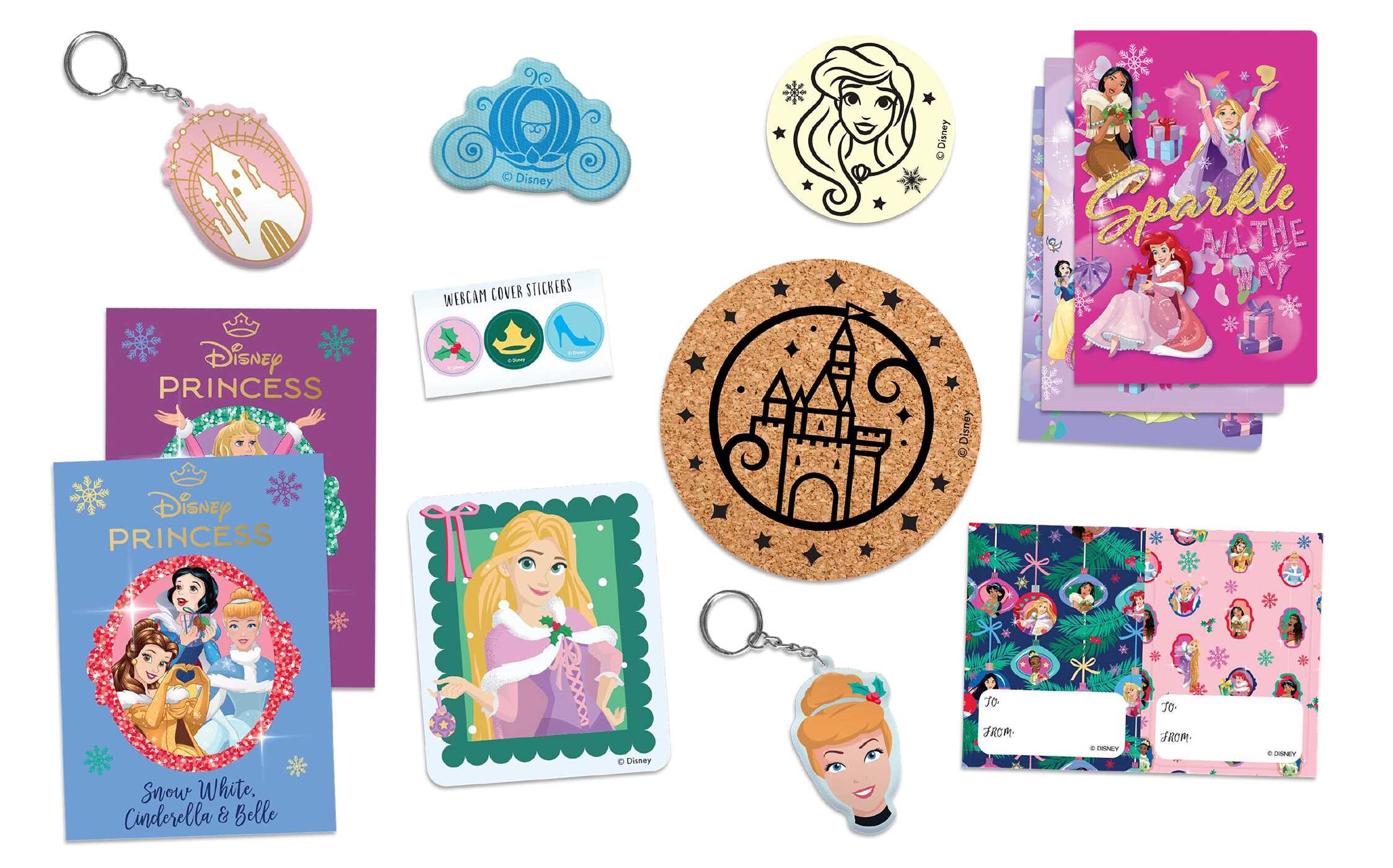 Disney Princess: The Official Advent Calendar