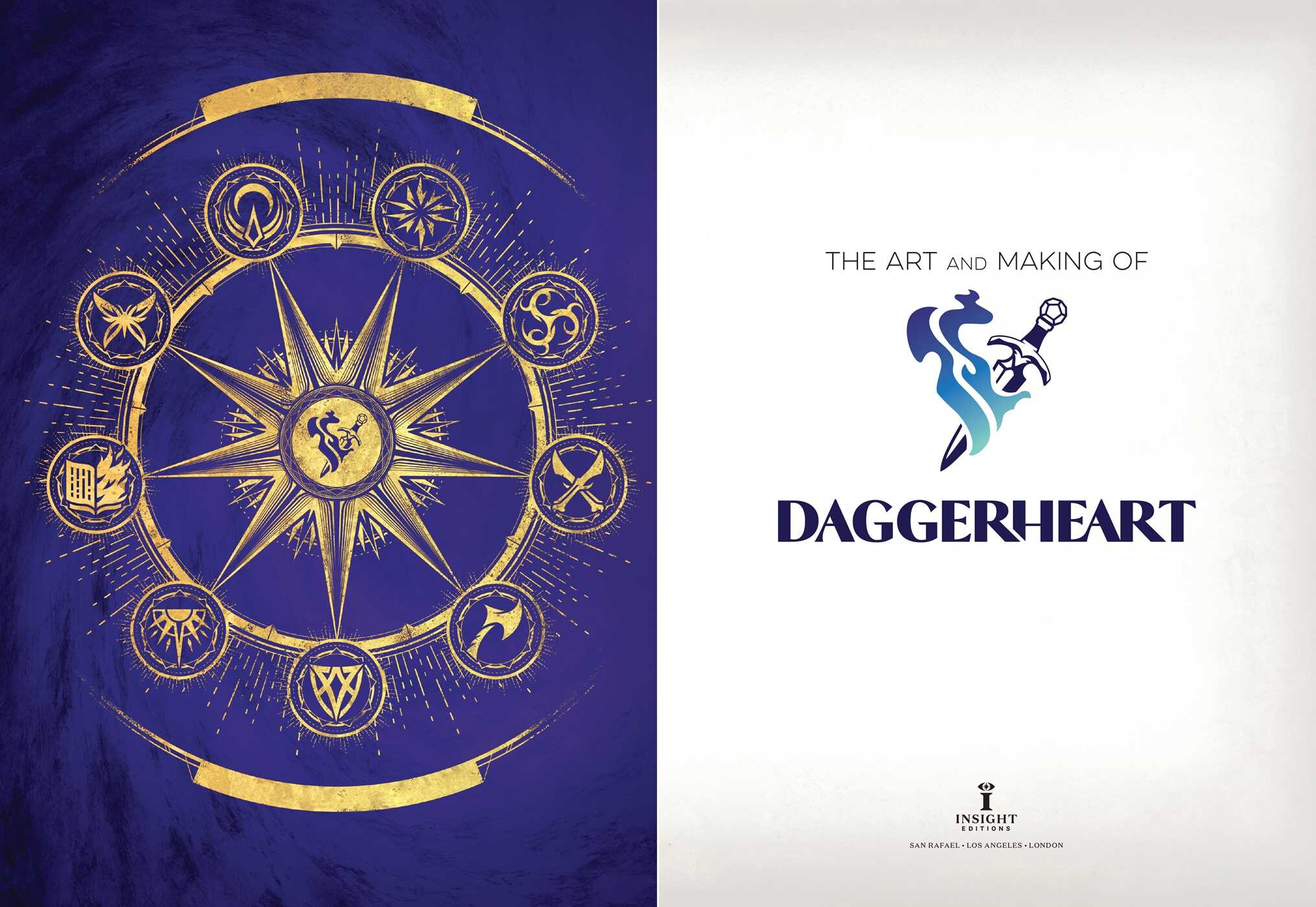 Art and Making of Daggerheart