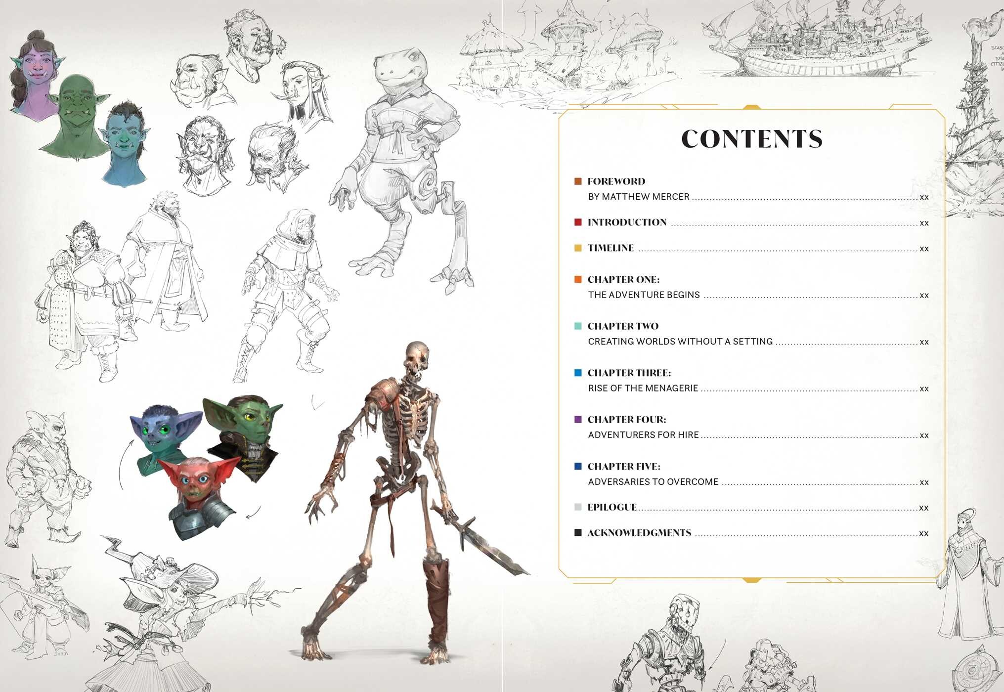 Art and Making of Daggerheart