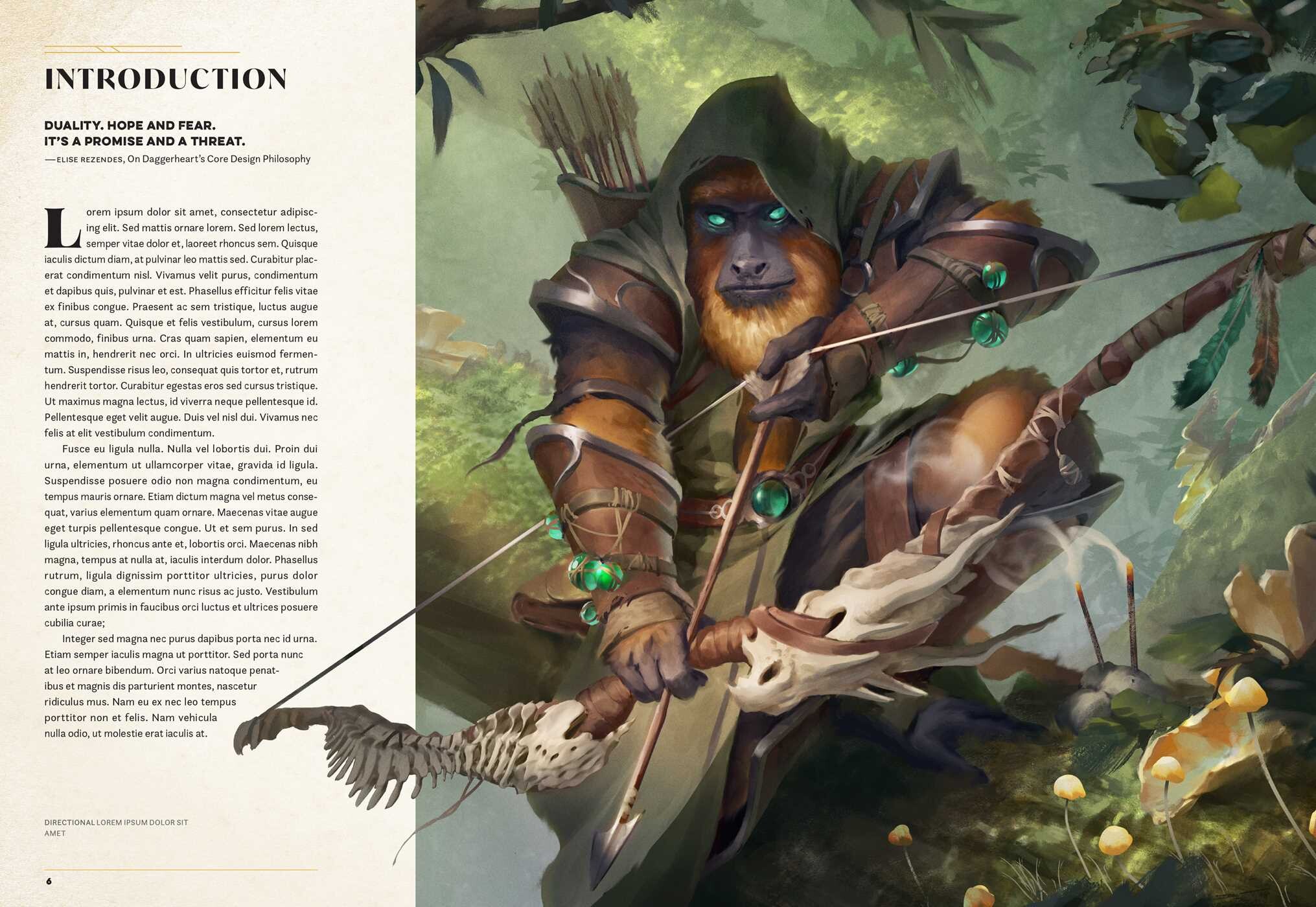 Art and Making of Daggerheart