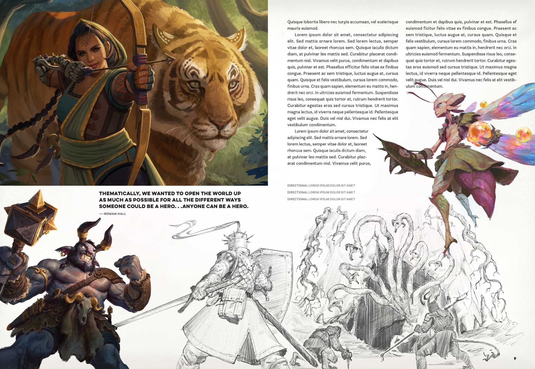 Art and Making of Daggerheart