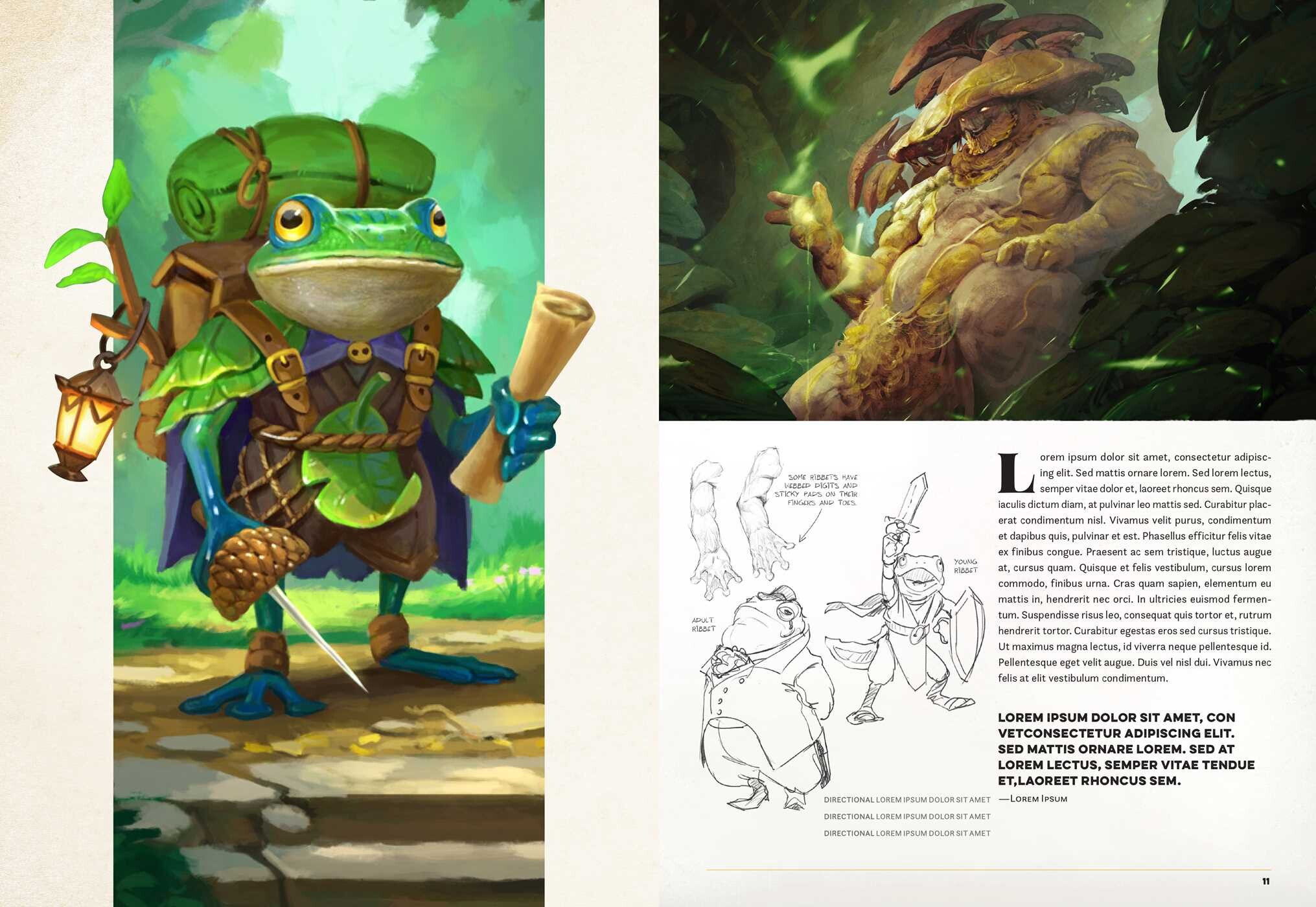 Art and Making of Daggerheart