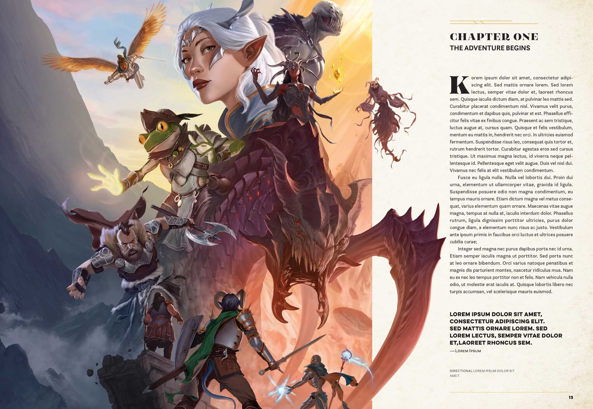 Art and Making of Daggerheart