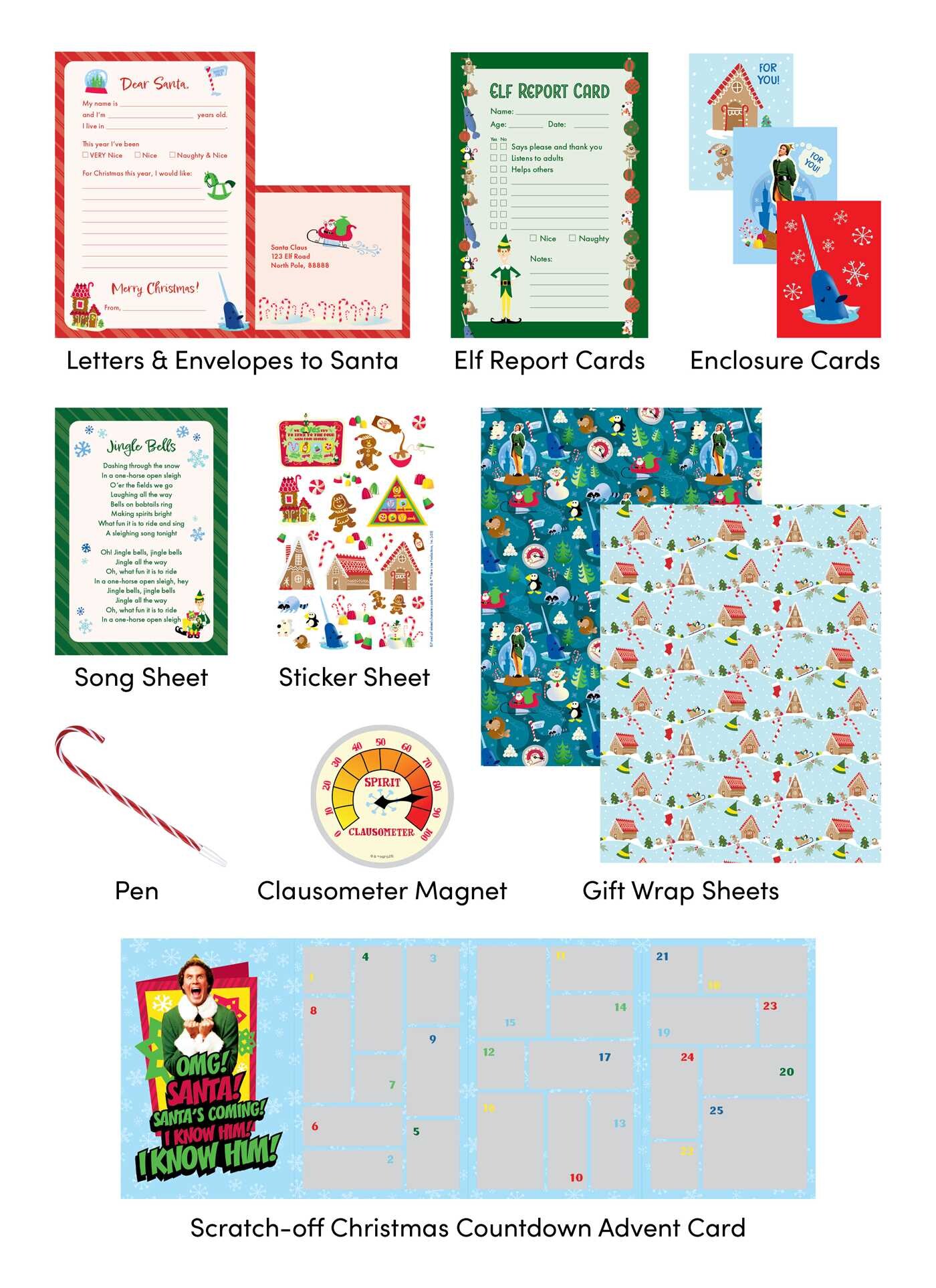 Elf: Santa's Coming!