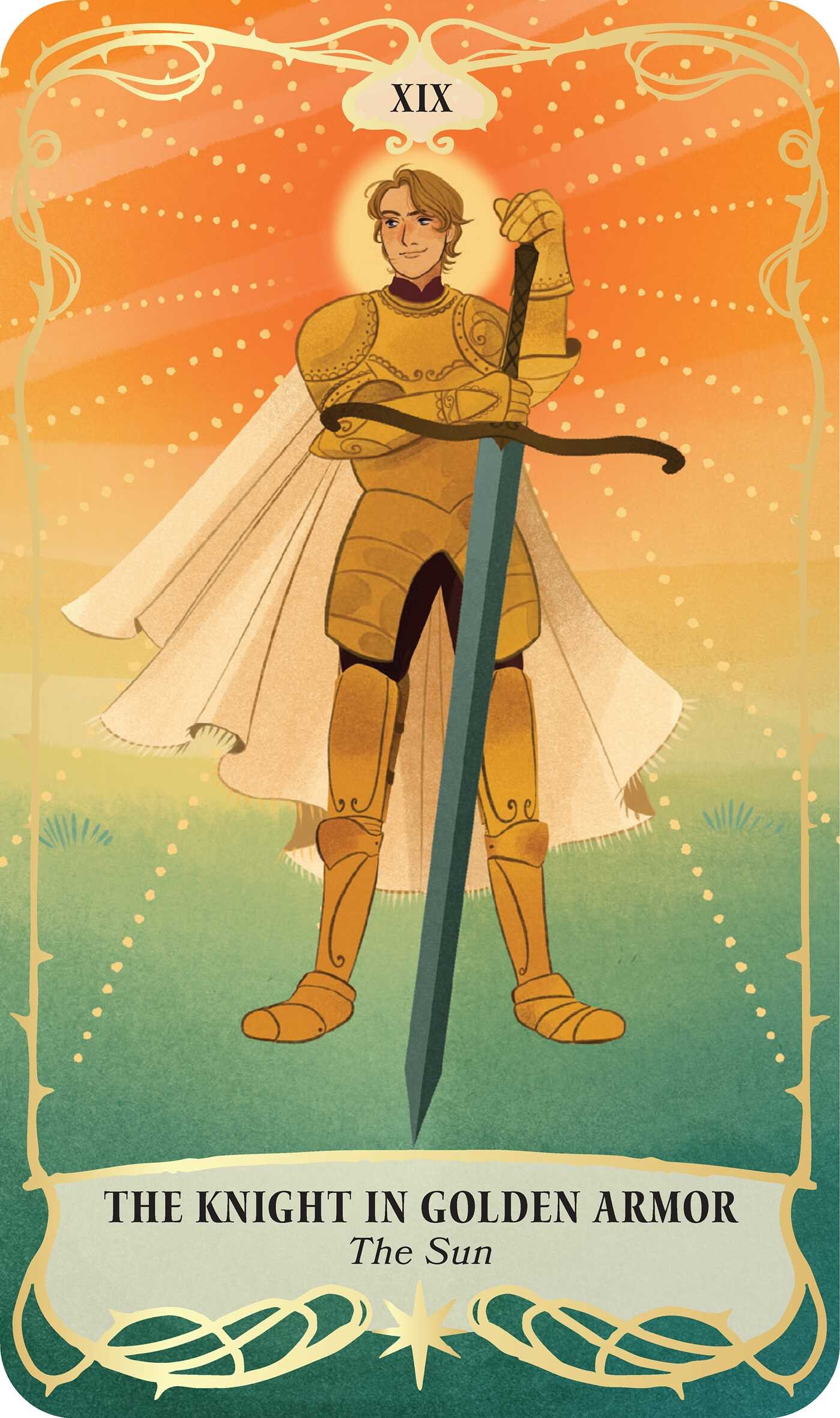 Wings and Crowns: A Romantasy Tarot Deck and Guidebook