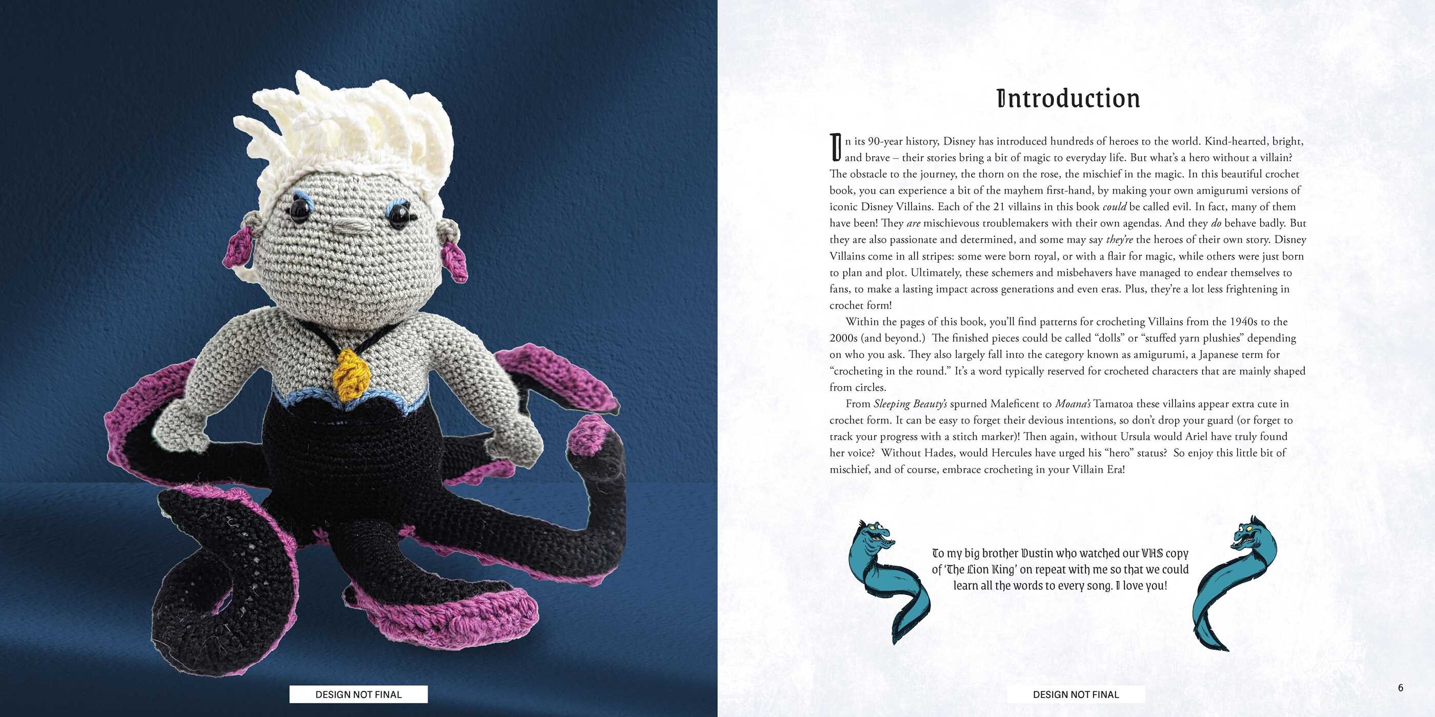 Disney Villains Amigurumi