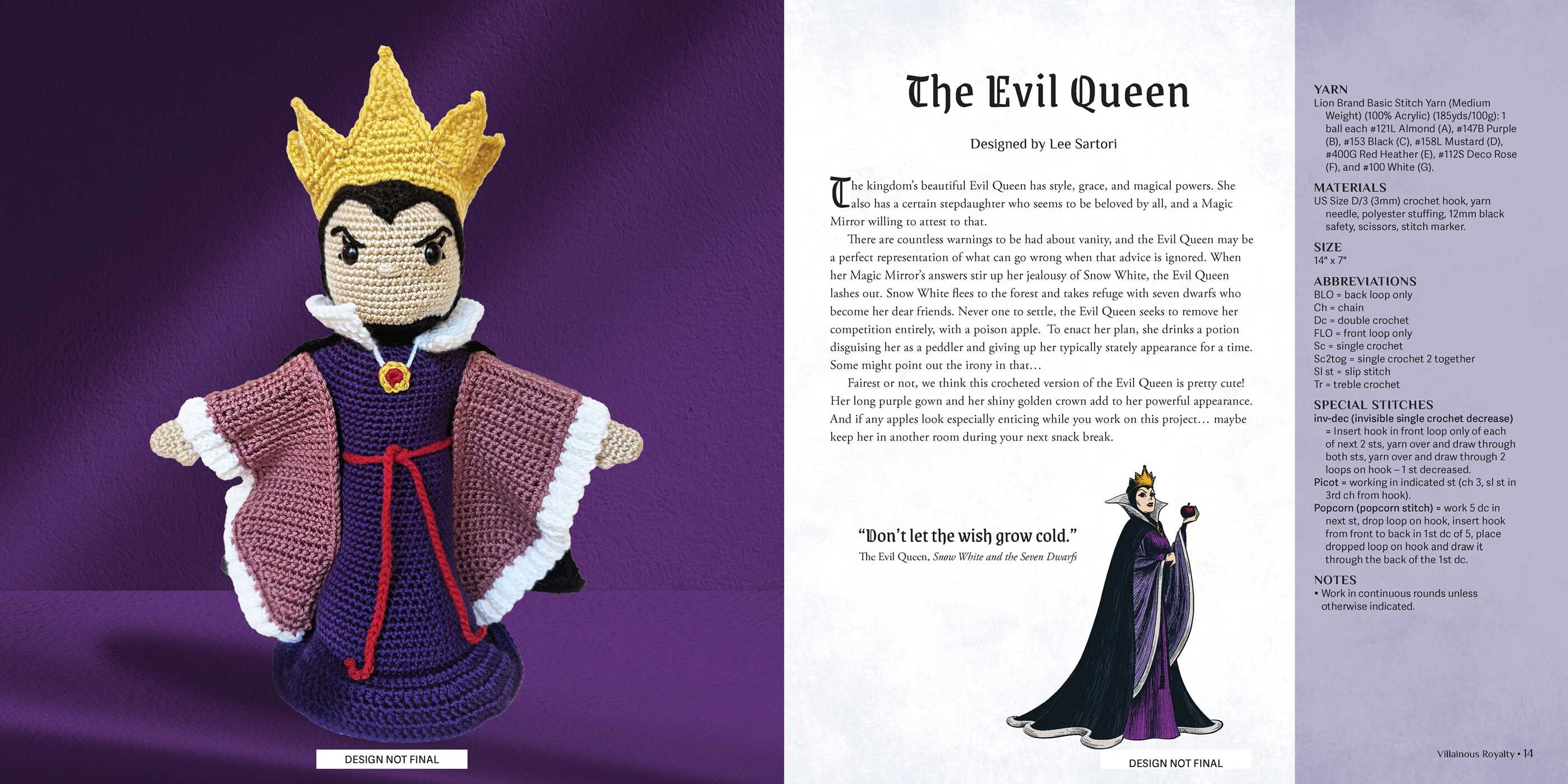 Disney Villains Amigurumi