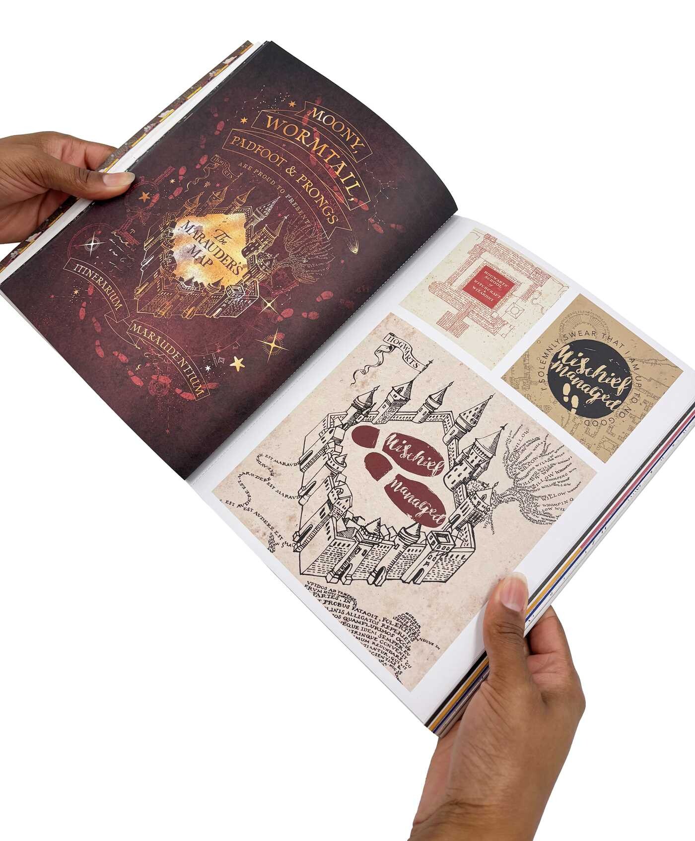 Paper Magic: Harry Potter Hogwarts