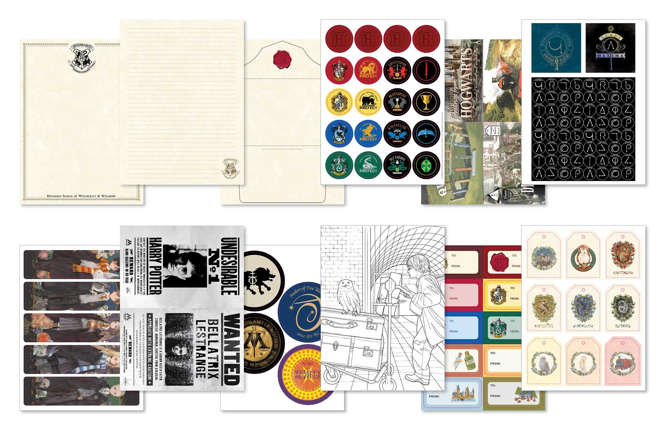 Paper Magic: Harry Potter Hogwarts