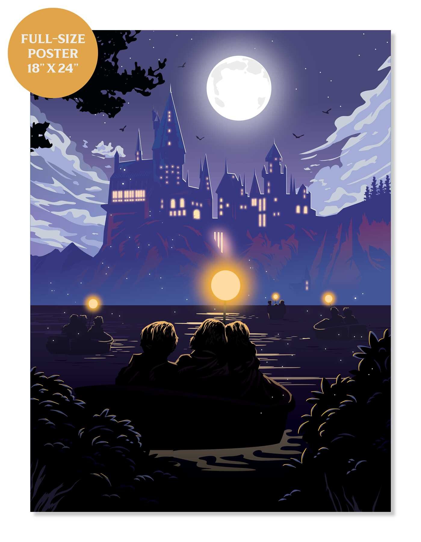 Paper Magic: Harry Potter Hogwarts