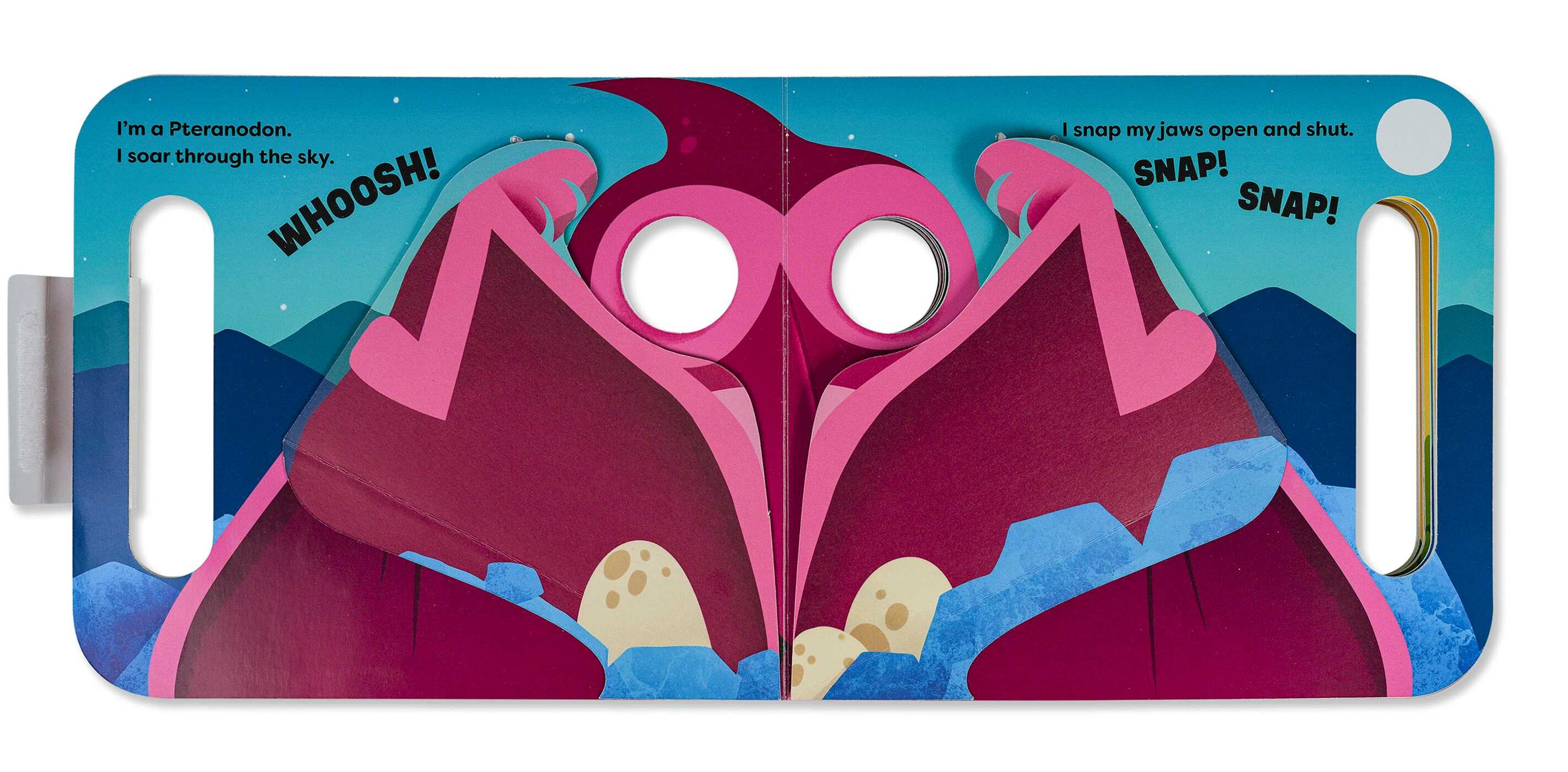 Pop-Up Playtime Masks: Dinosaurs