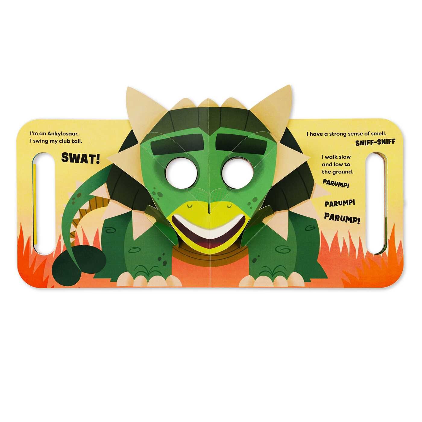 Pop-Up Playtime Masks: Dinosaurs