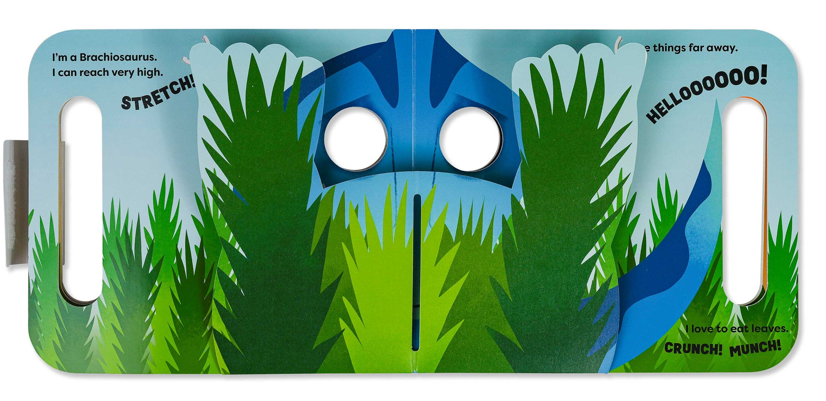 Pop-Up Playtime Masks: Dinosaurs