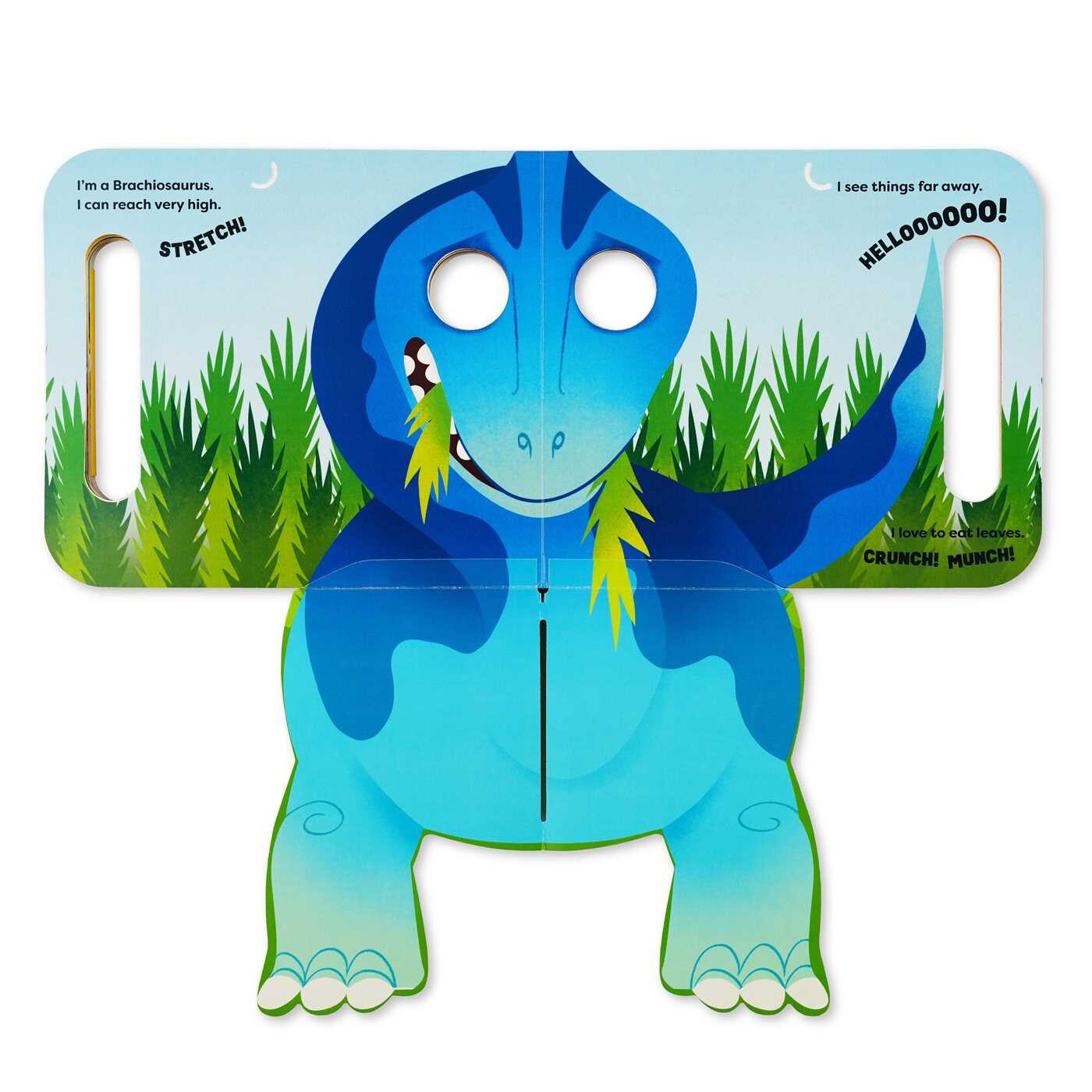 Pop-Up Playtime Masks: Dinosaurs